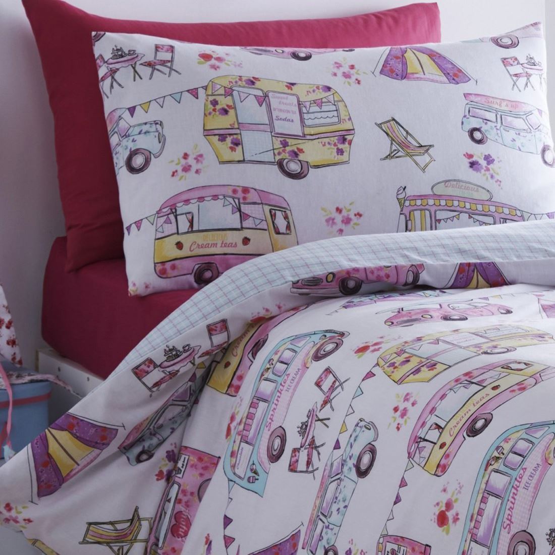 camping double duvet