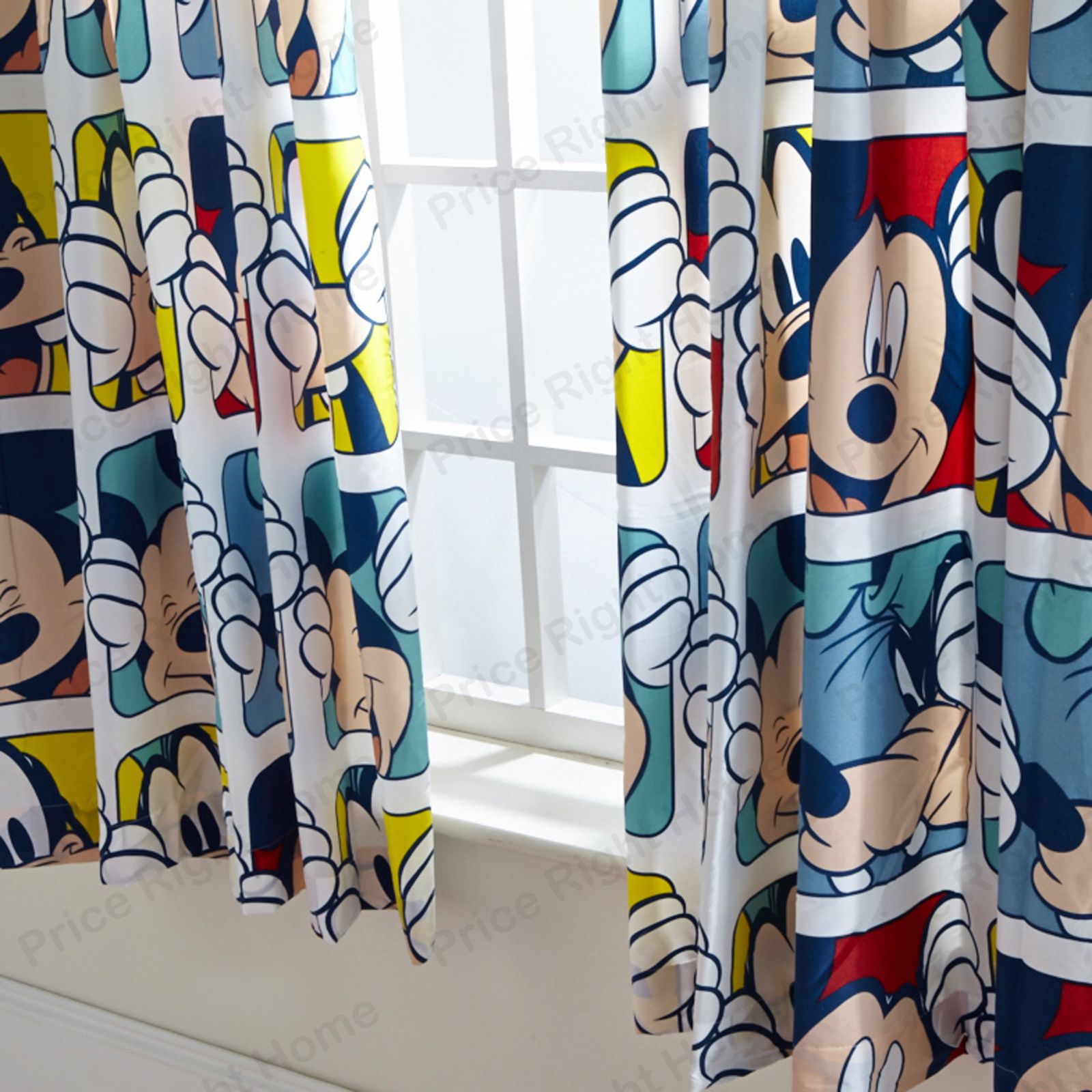 Kids Disney And Character Curtains 54 72 Inch Drop Childrens