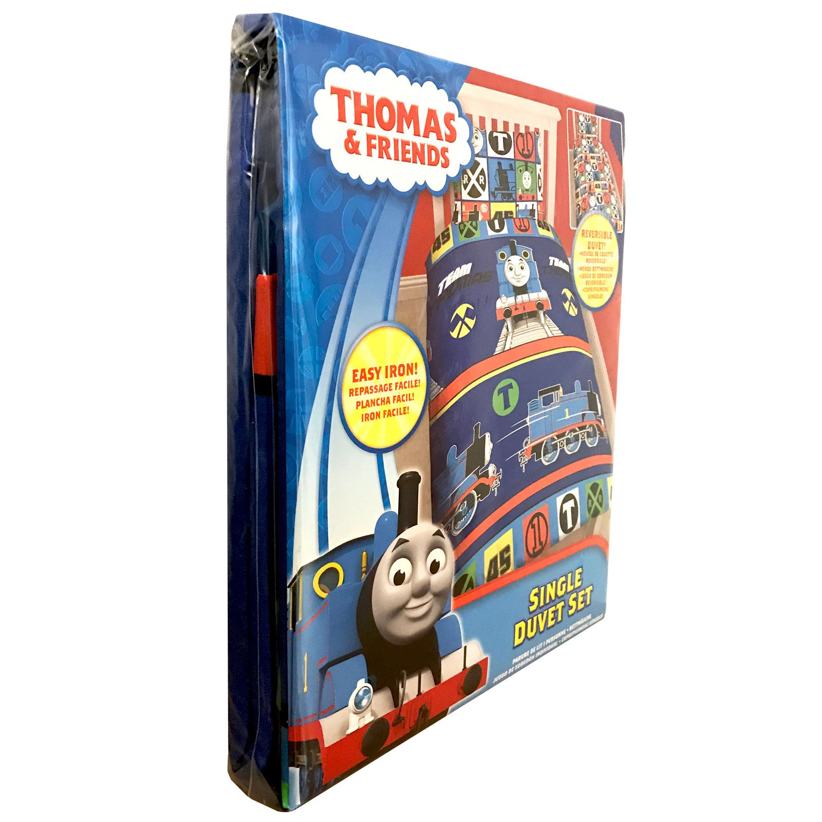 THOMAS THE TANK ENGINE BEDDING SINGLE, DOUBLE AND TODDLER SIZE DUVET