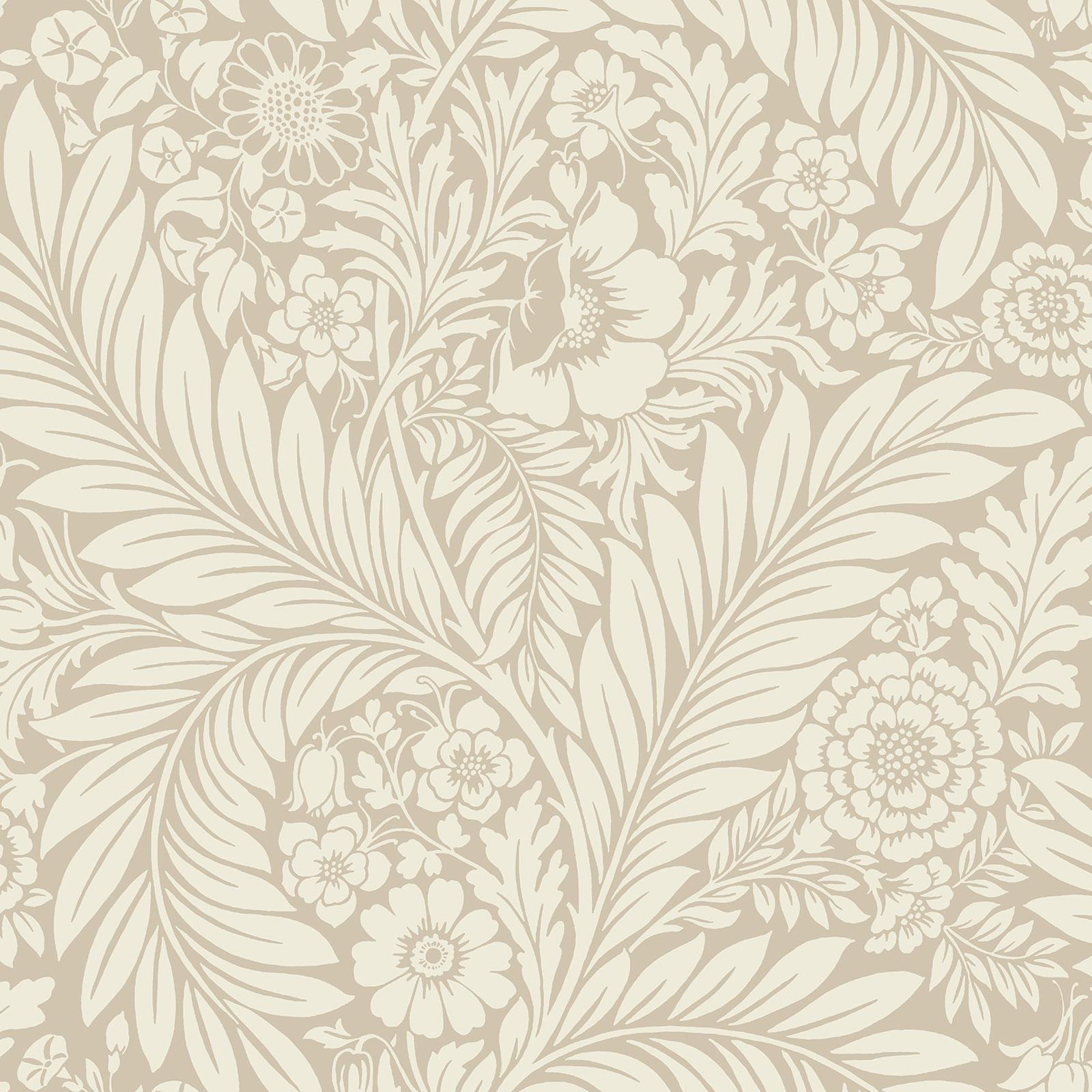 Belgravia Florence Leaf Wallpaper Victorian Floral Trails Leaves - Choose Colour - Picture 34 of 35