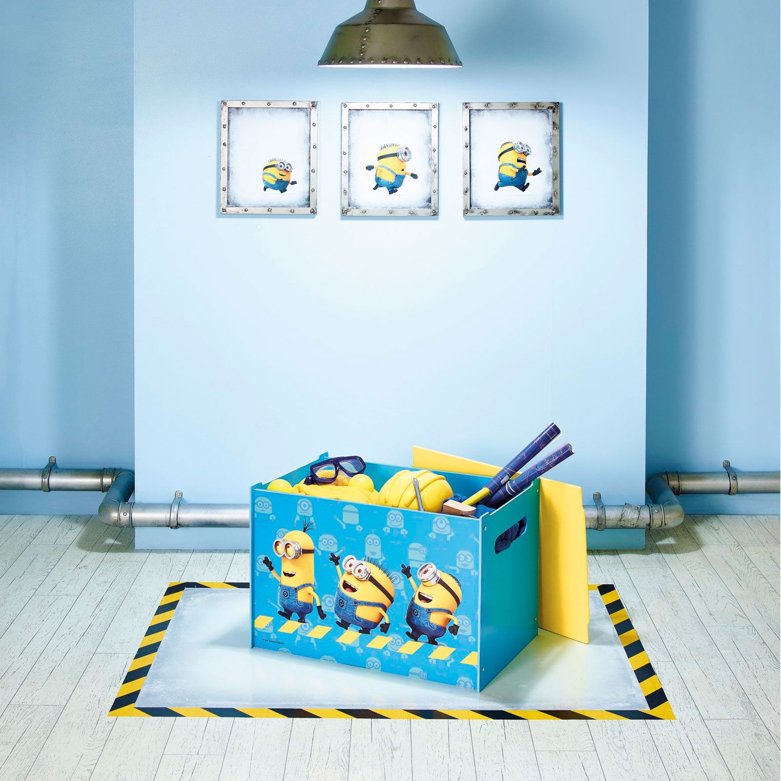 CHARACTER & DISNEY TOY BOX BEDROOM STORAGE CARS, MINNIE, THOMAS