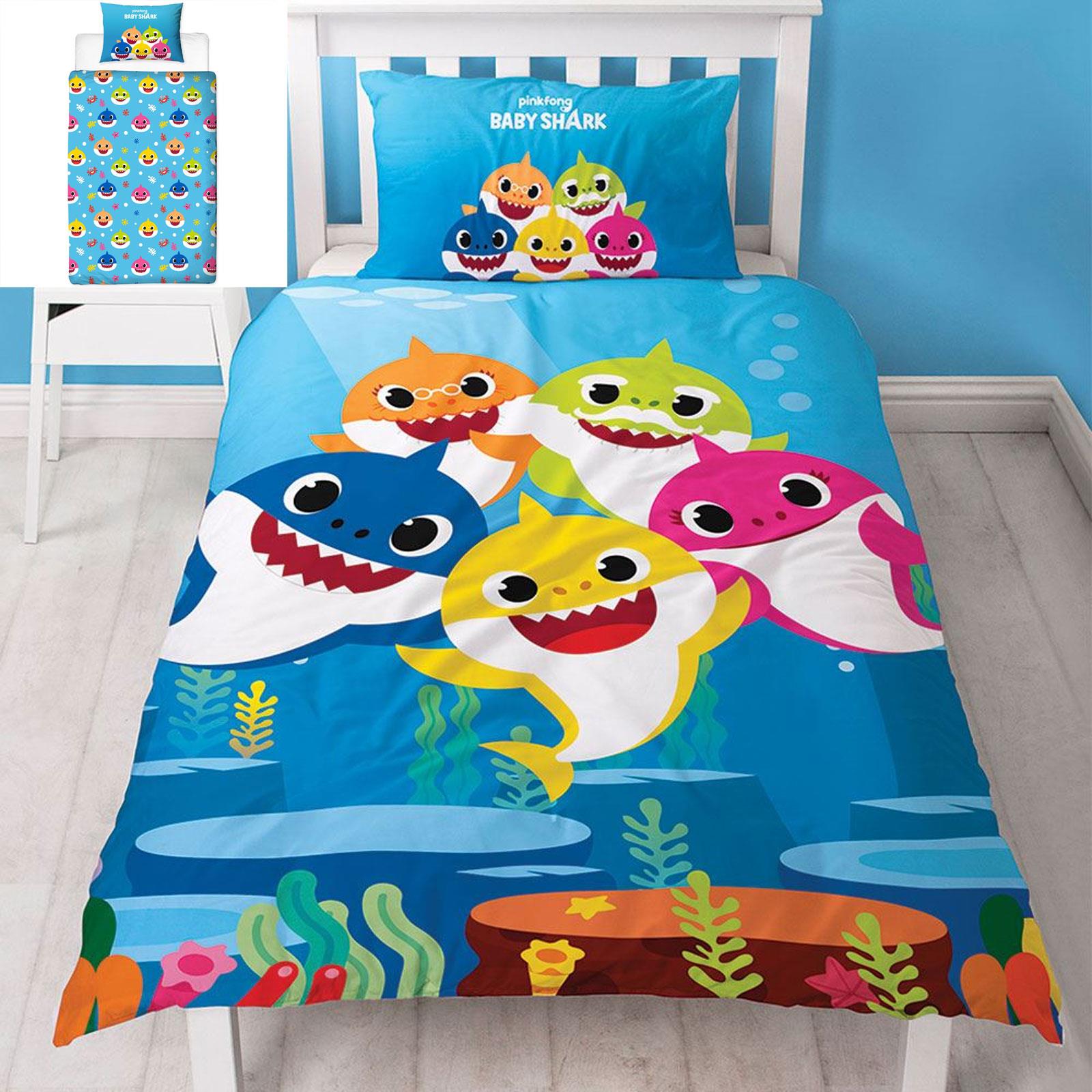 baby shark bed
