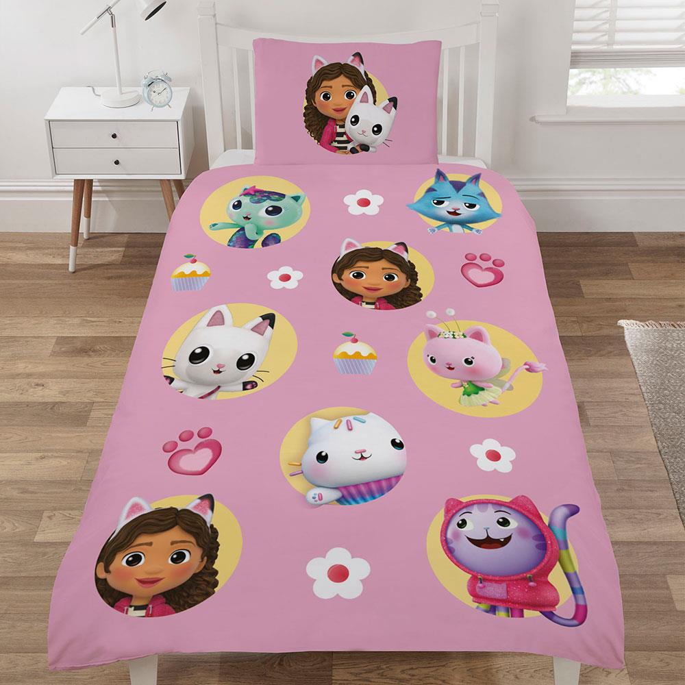 Gabby's Dollhouse Range Girls Bedroom - Duvet Cover Set | Towel | Blanket & More - Picture 4 of 19
