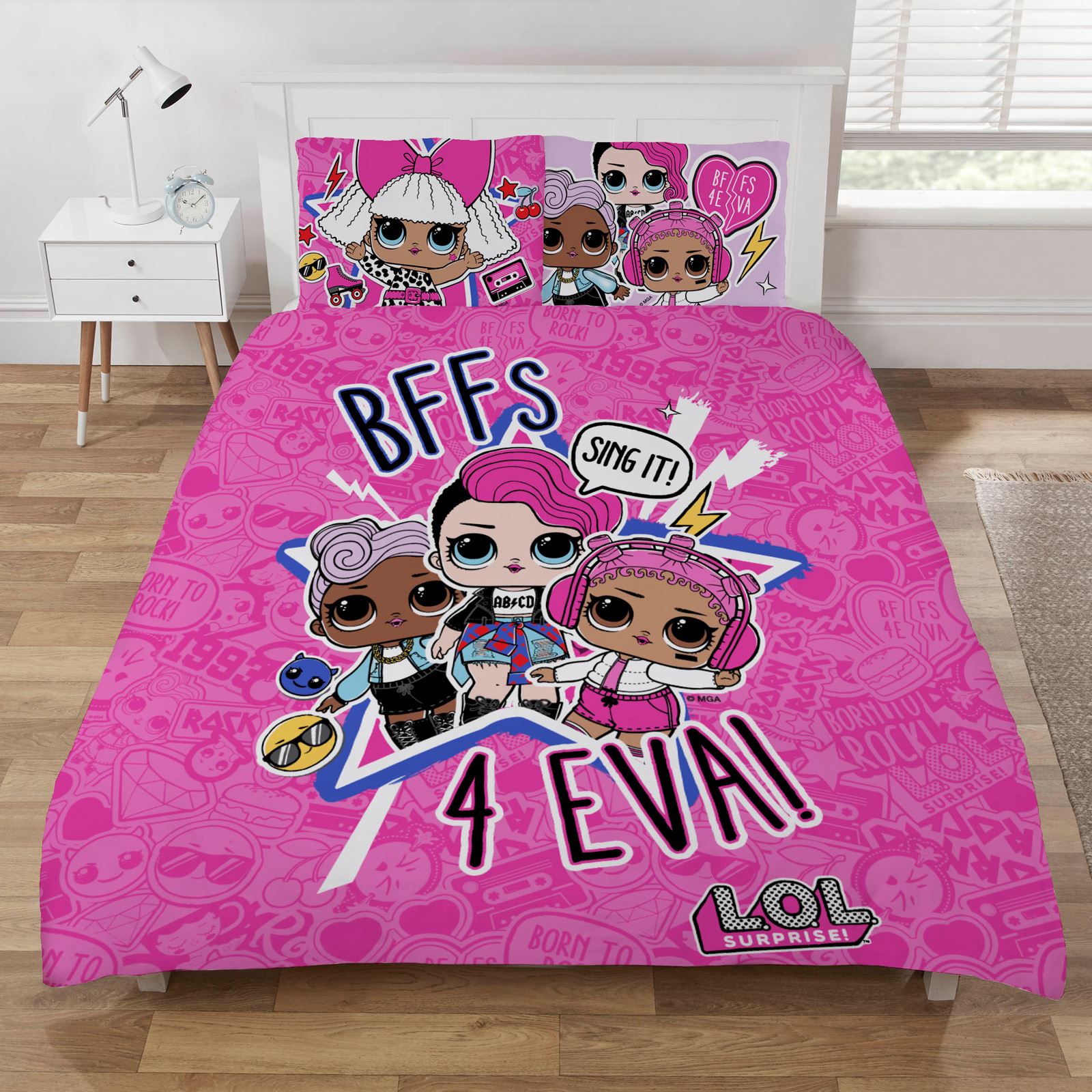 lol doll double bedding