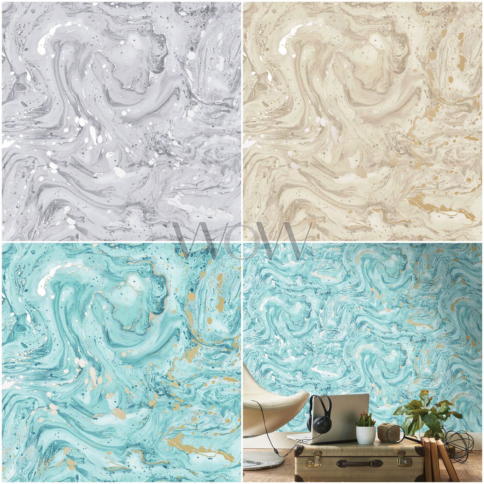 Gold Minerals Azurite Marble Wallpaper Rolls Beige Holden 90121 Diy Materials Home Furniture Diy Co