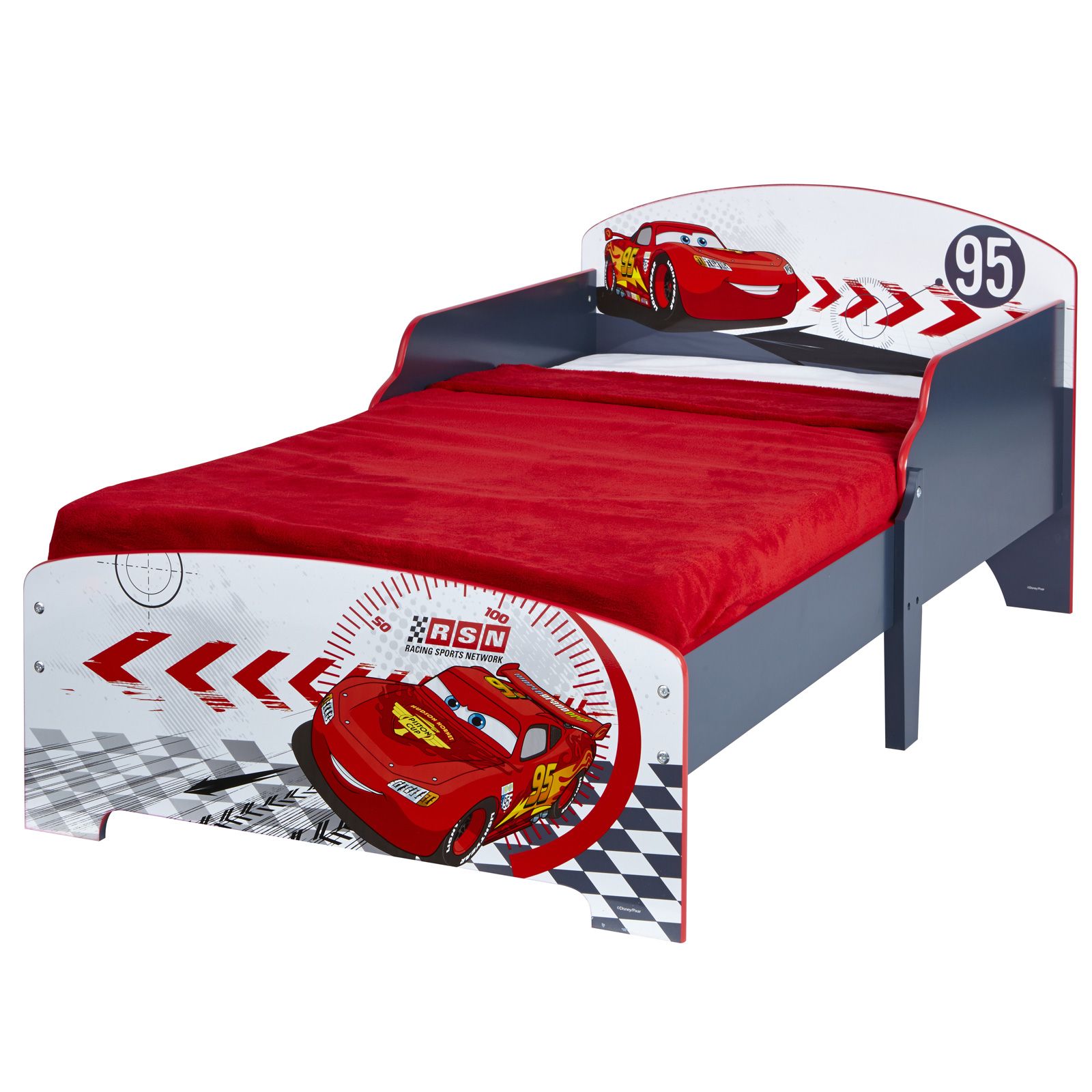 KIDS TODDLER JUNIOR CHARACTER BEDS MATTRESS OPTION AVAILABLE eBay