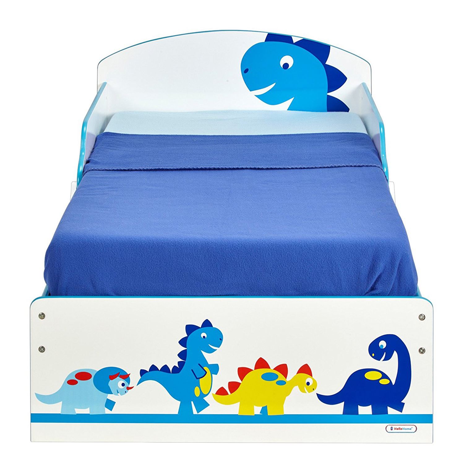 DINOSAURS TODDLER JUNIOR BED CHILDRENS KIDS EASY TO ASSEMBLE + MATTRESS OPTIONS eBay