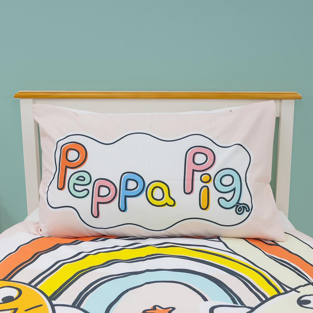 PEPPA PIG BEDDING SETS - SINGLE DOUBLE TODDLER DUVET COVERS / FITTED SHEETS KIDS - Picture 11 of 32