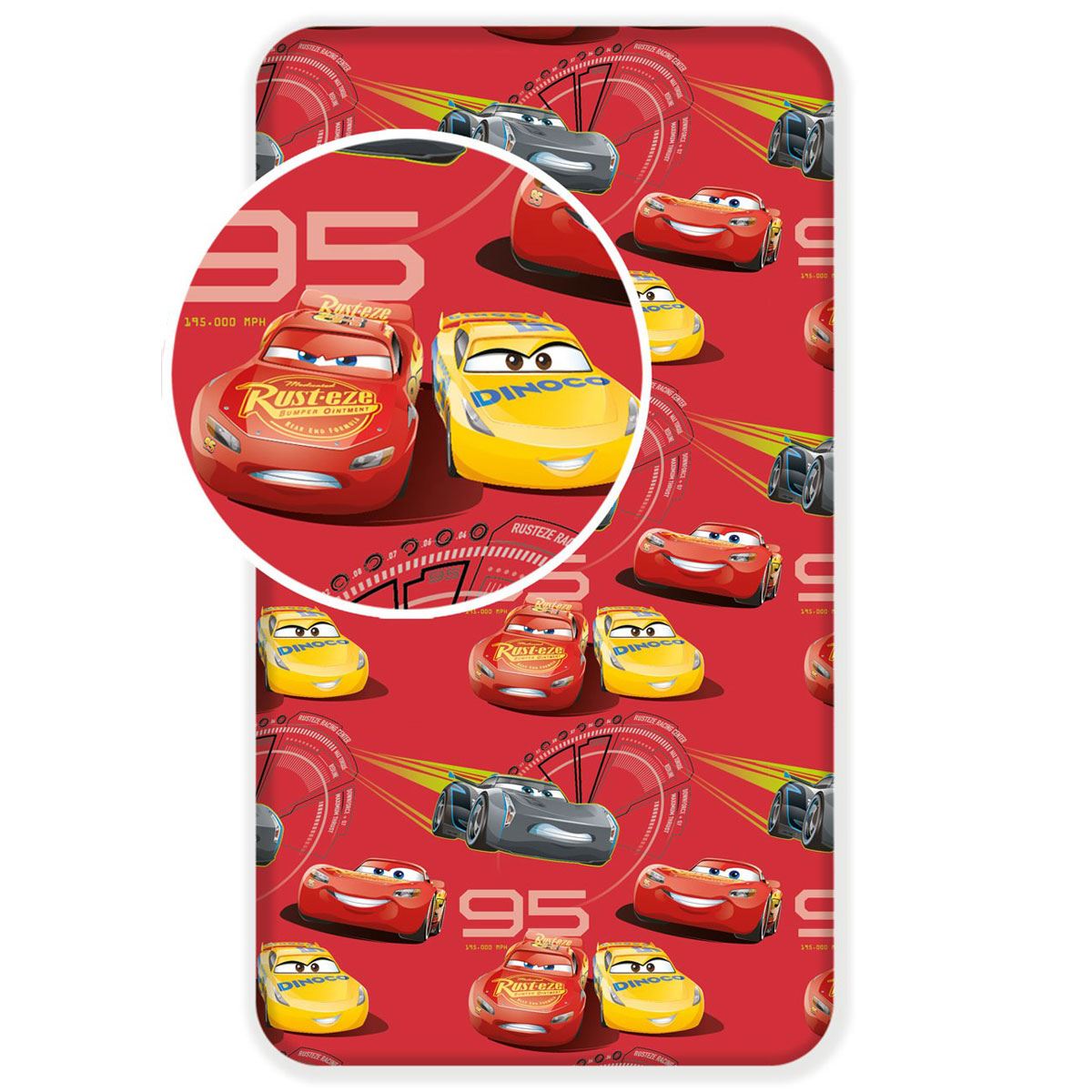 DISNEY CARS - DUVET COVERS SINGLE, DOUBLE & JUNIOR BEDDING / FITTED SHEET - Picture 2 of 29