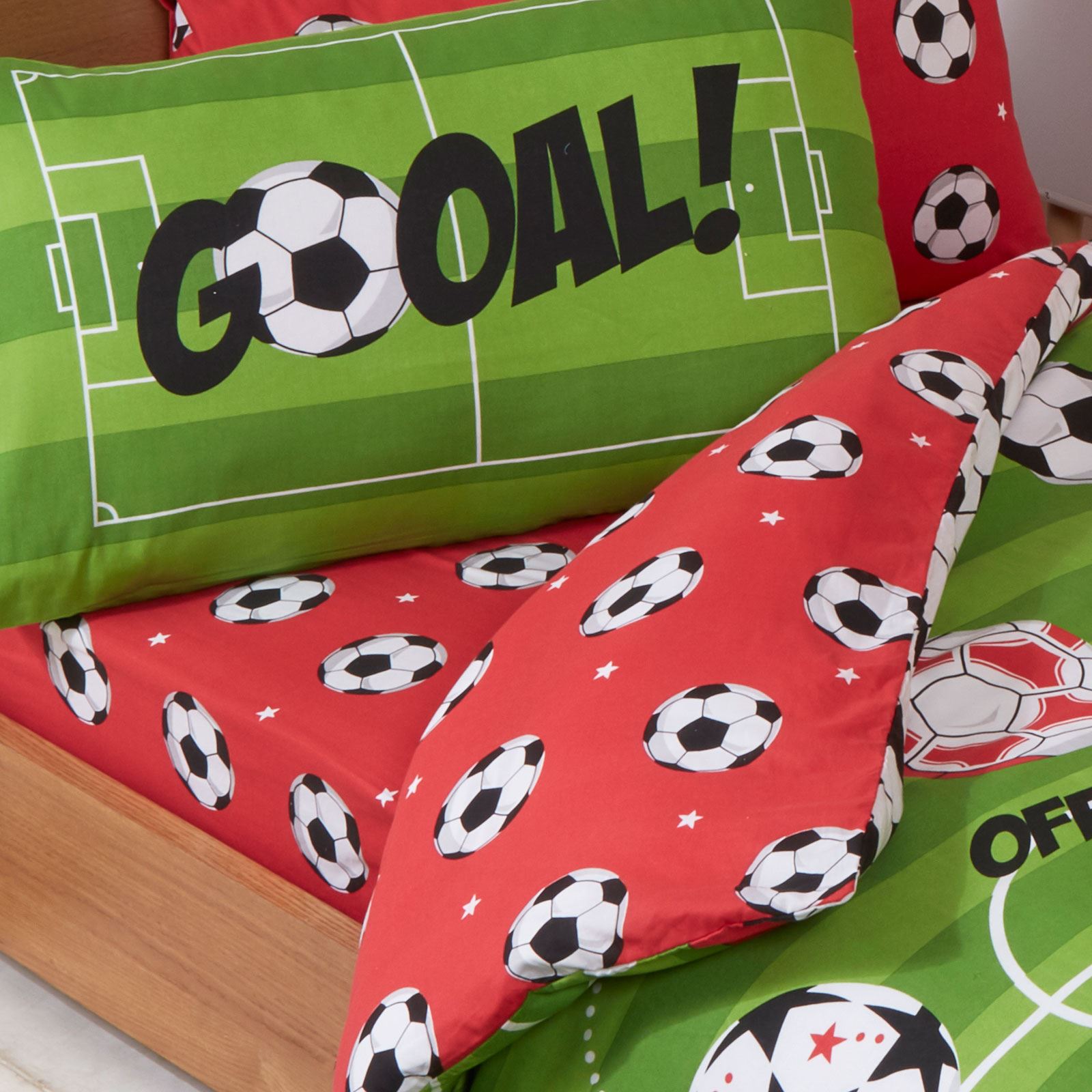 KIDS BOYS SINGLE DUVET COVER SETS - CARS FOOTBALL DINOSAURS CAMOUFLAGE SPACE - Picture 9 of 35