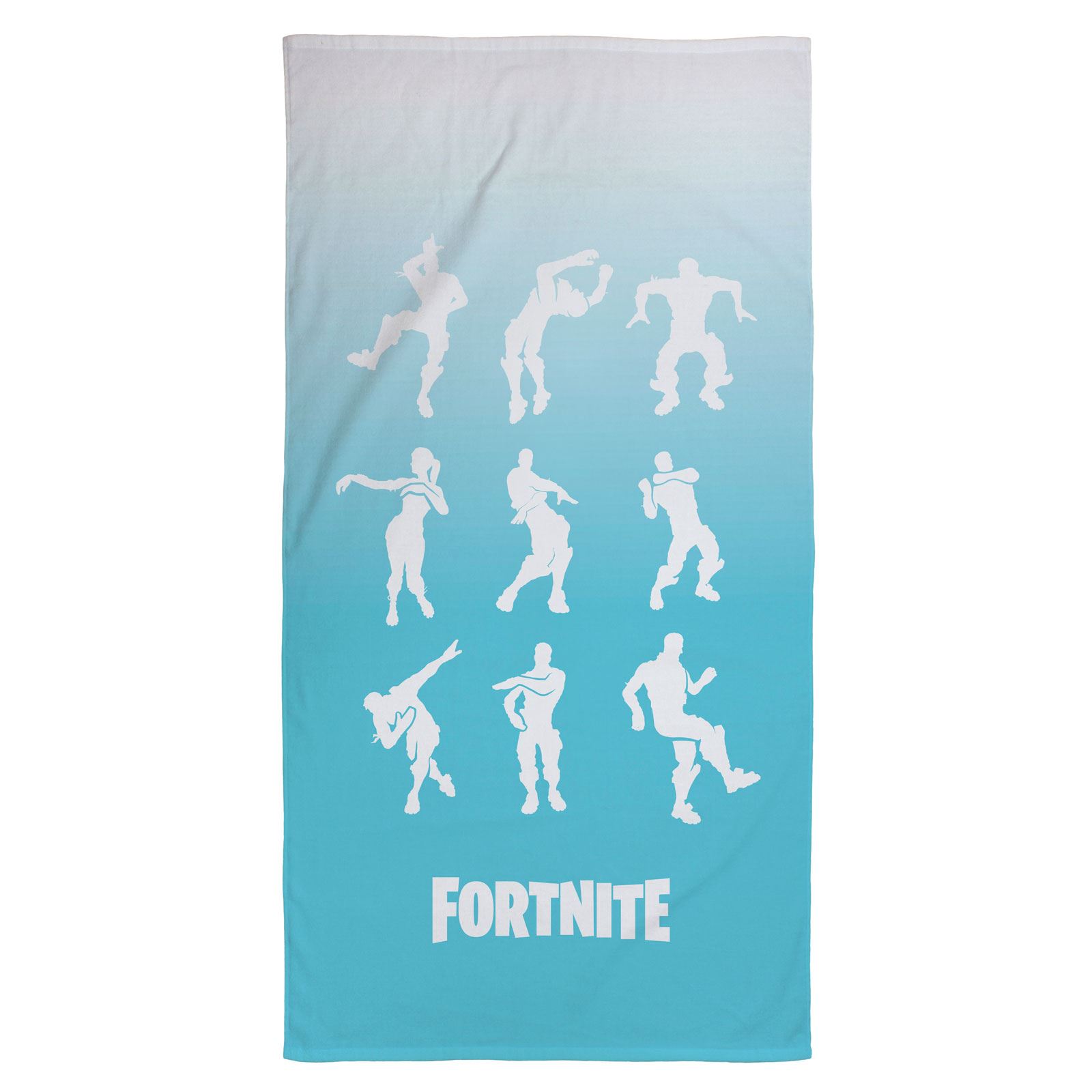 fortnite shuffle beach towel 100 cotton dancing heroes boys - shuffle dance fortnite