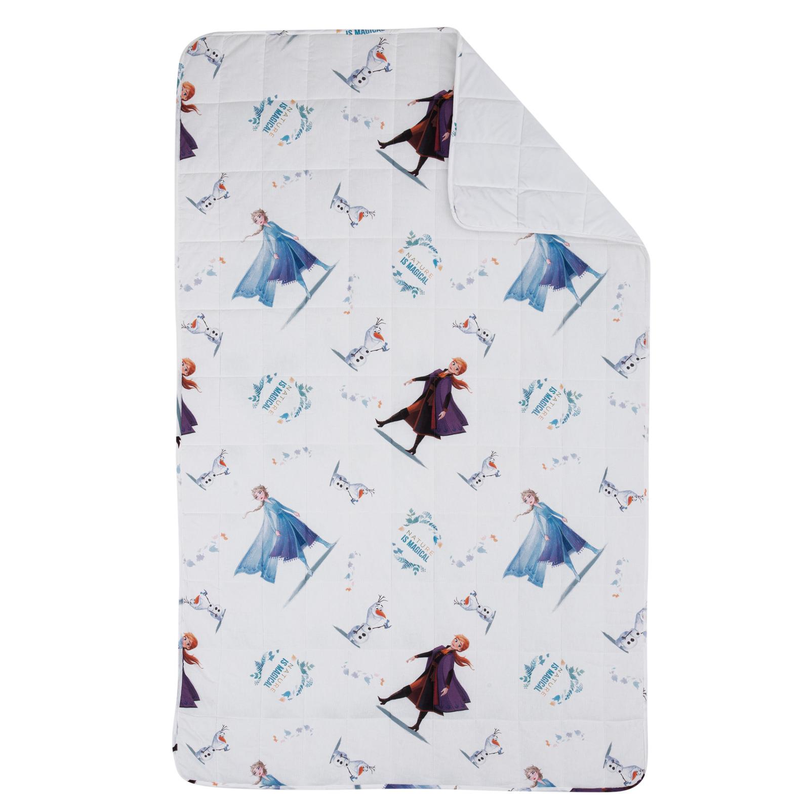 Disney Frozen 2 - Duvet Cover Junior Single Double / Curtains / Blanket & More - Picture 7 of 32