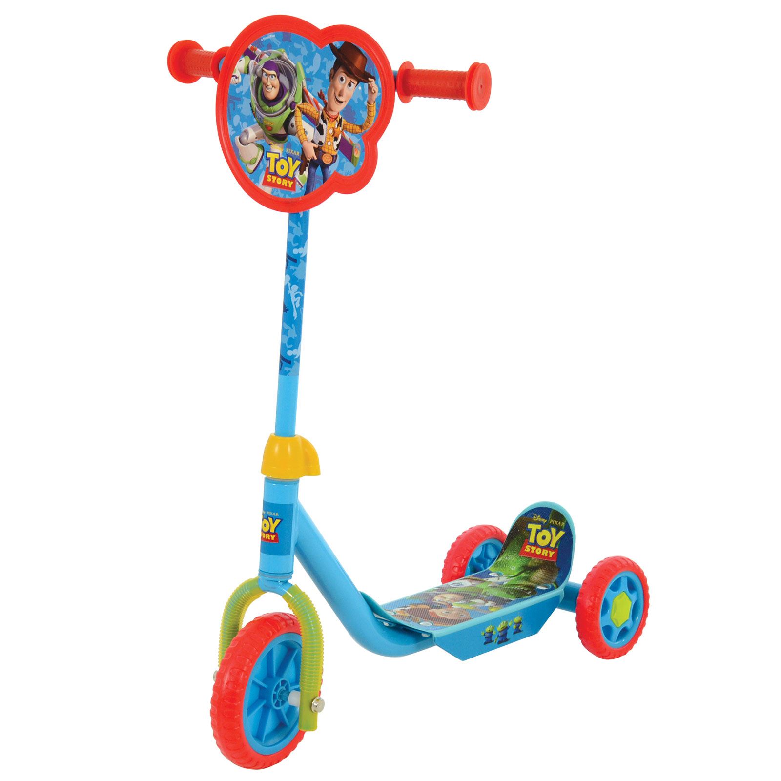DISNEY TOY STORY DELUXE TRI SCOOTER 3+ YEARS CHILDRENS eBay