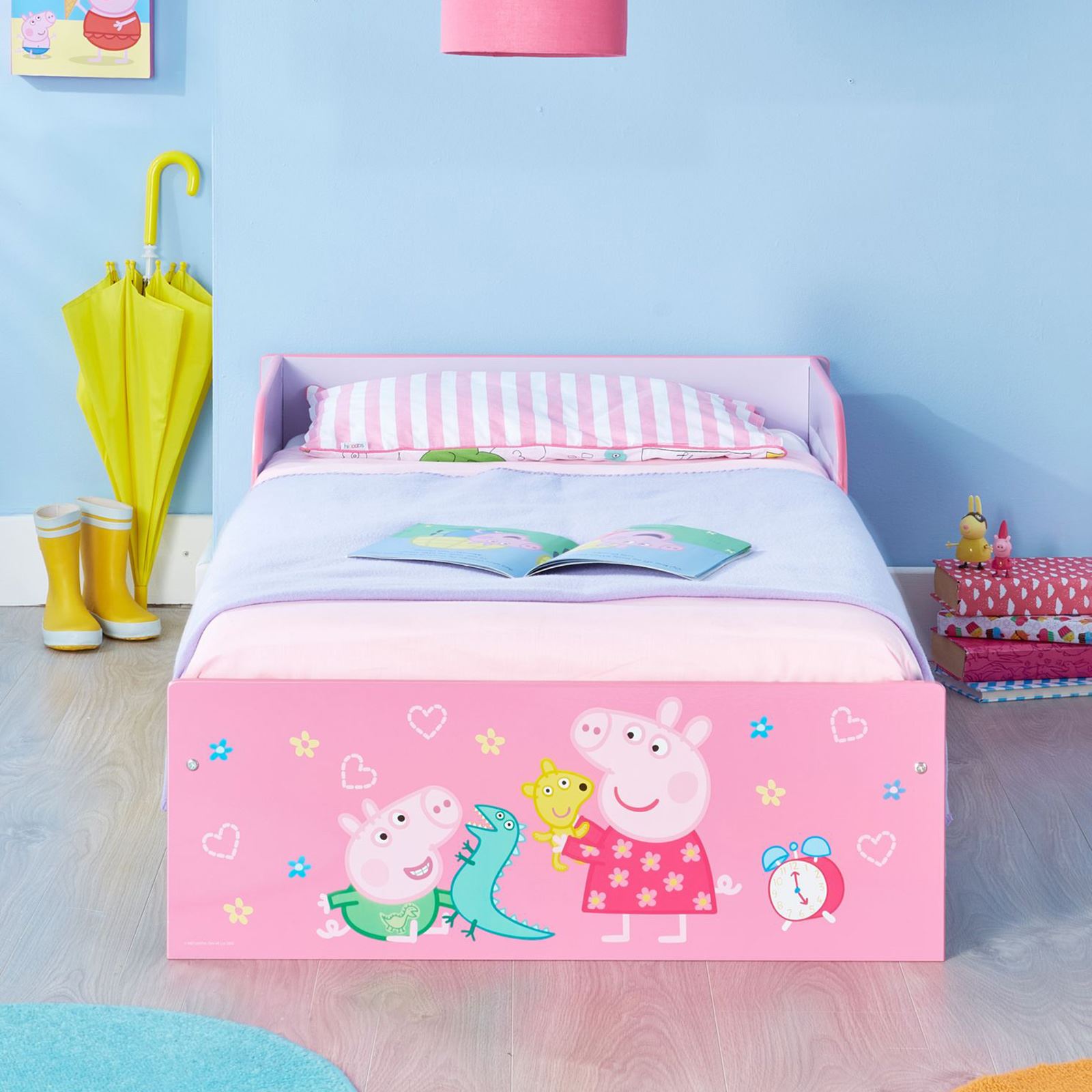 KIDS CHARACTER TODDLER BEDS BOYS GIRLS BEDROOM DISNEY eBay