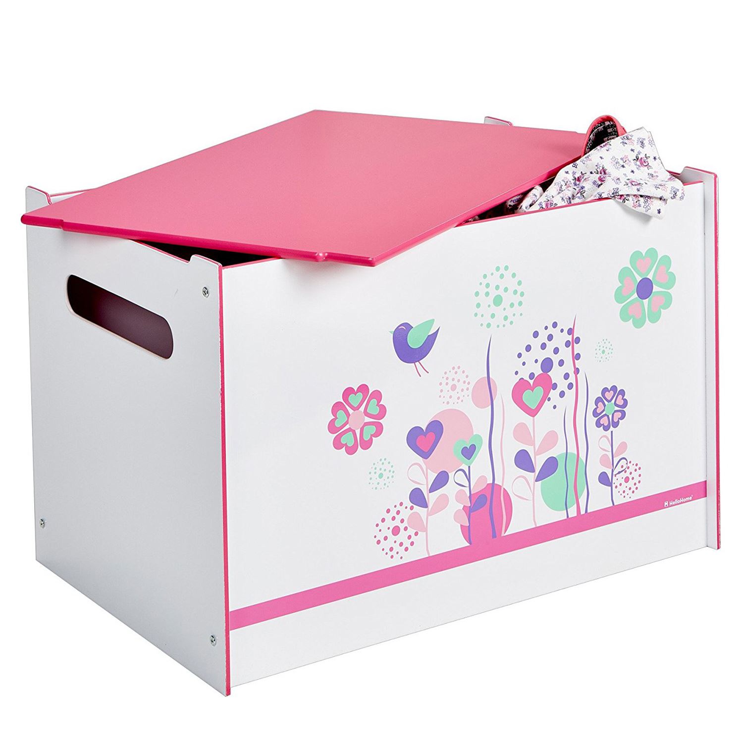 CHARACTER & DISNEY TOY BOX BEDROOM STORAGE CARS, MINNIE, THOMAS