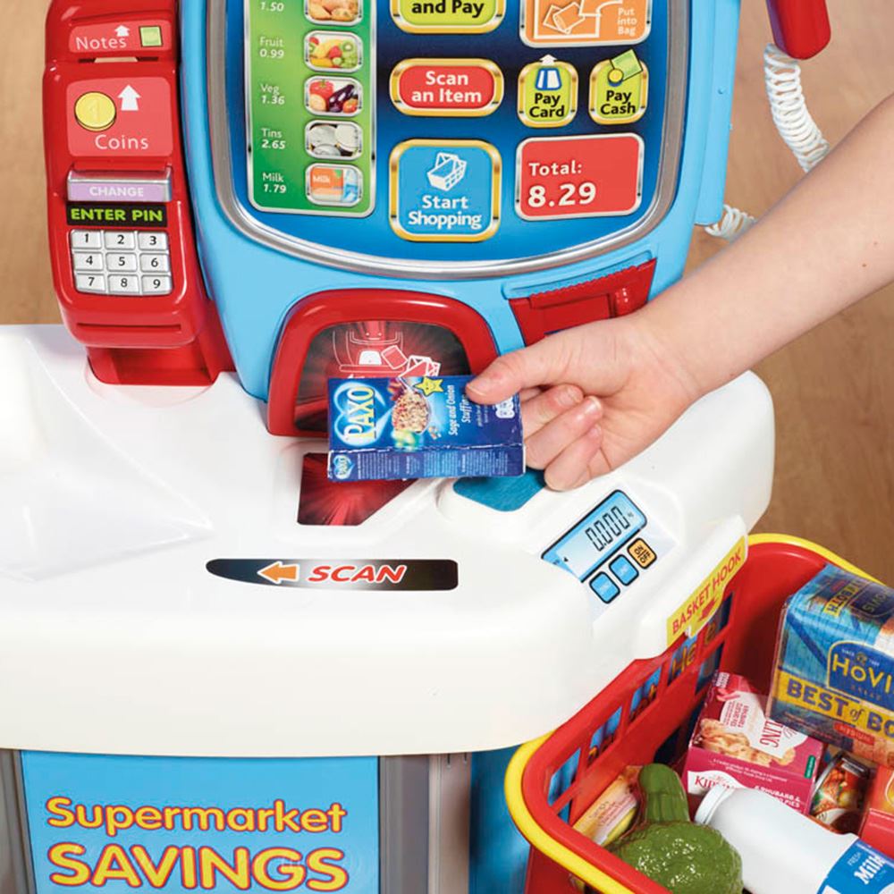 casdon supermarket till smyths