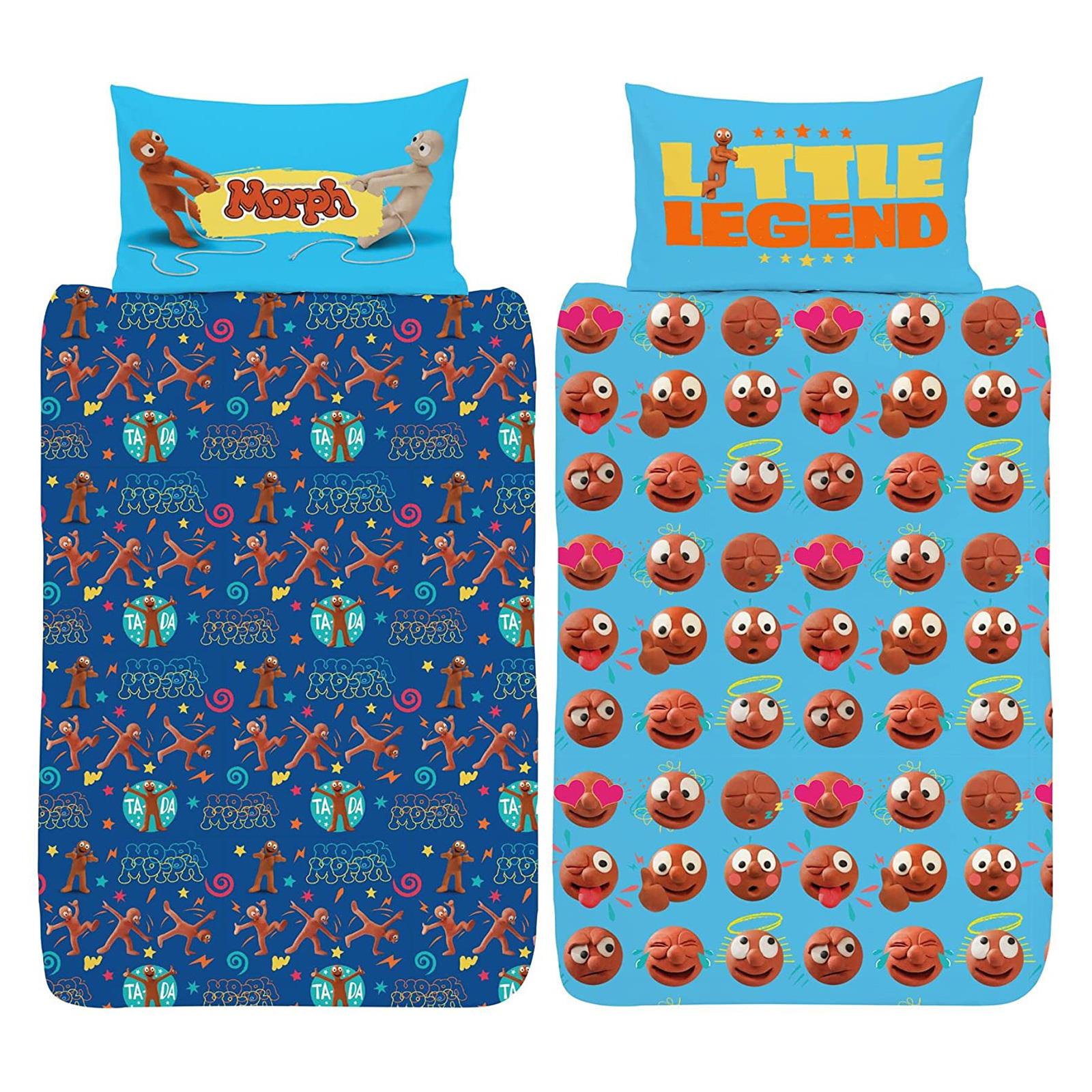 KIDS JUNIOR TODDLER DUVET COVER SET BEDDING - STARS CLOUDS DINOSAUR DISNEY - Picture 25 of 62
