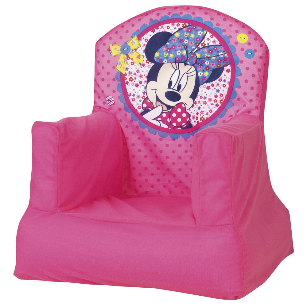 OFFICIAL DISNEY AND CHARACTER CHILDRENS COSY CHAIRS INFLATABLE BEDROOM