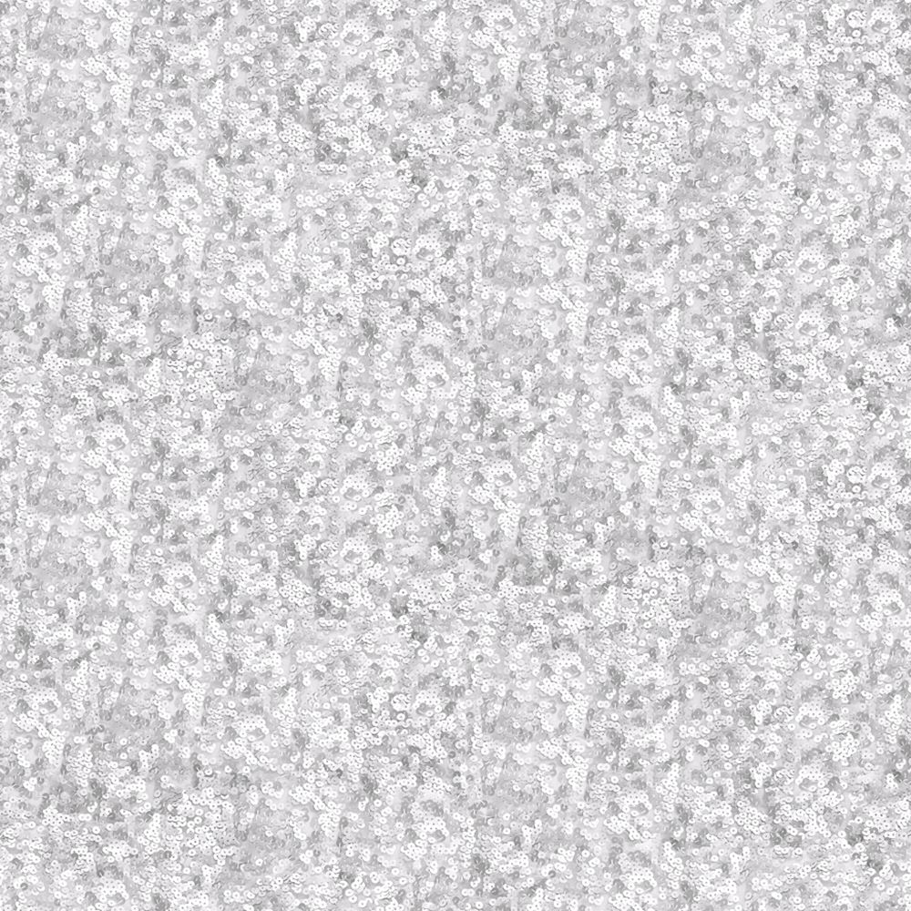 MURIVA SILVER WALLPAPER SPARKLE GLITTER SHIMMER METALLIC SEQUINS BRICK