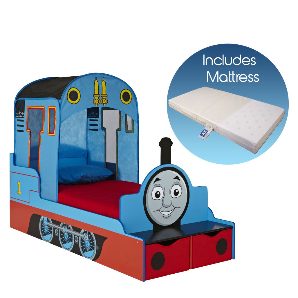 CHARACTER AND DISNEY FEATURE TODDLER JUNIOR BEDS MATTRESS OPTION eBay