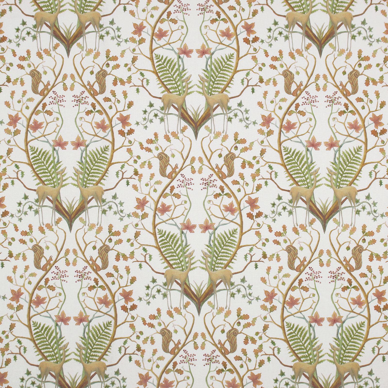 The Chateau by Angel Strawbridge Woodland Trail Cushion Cream / Multi