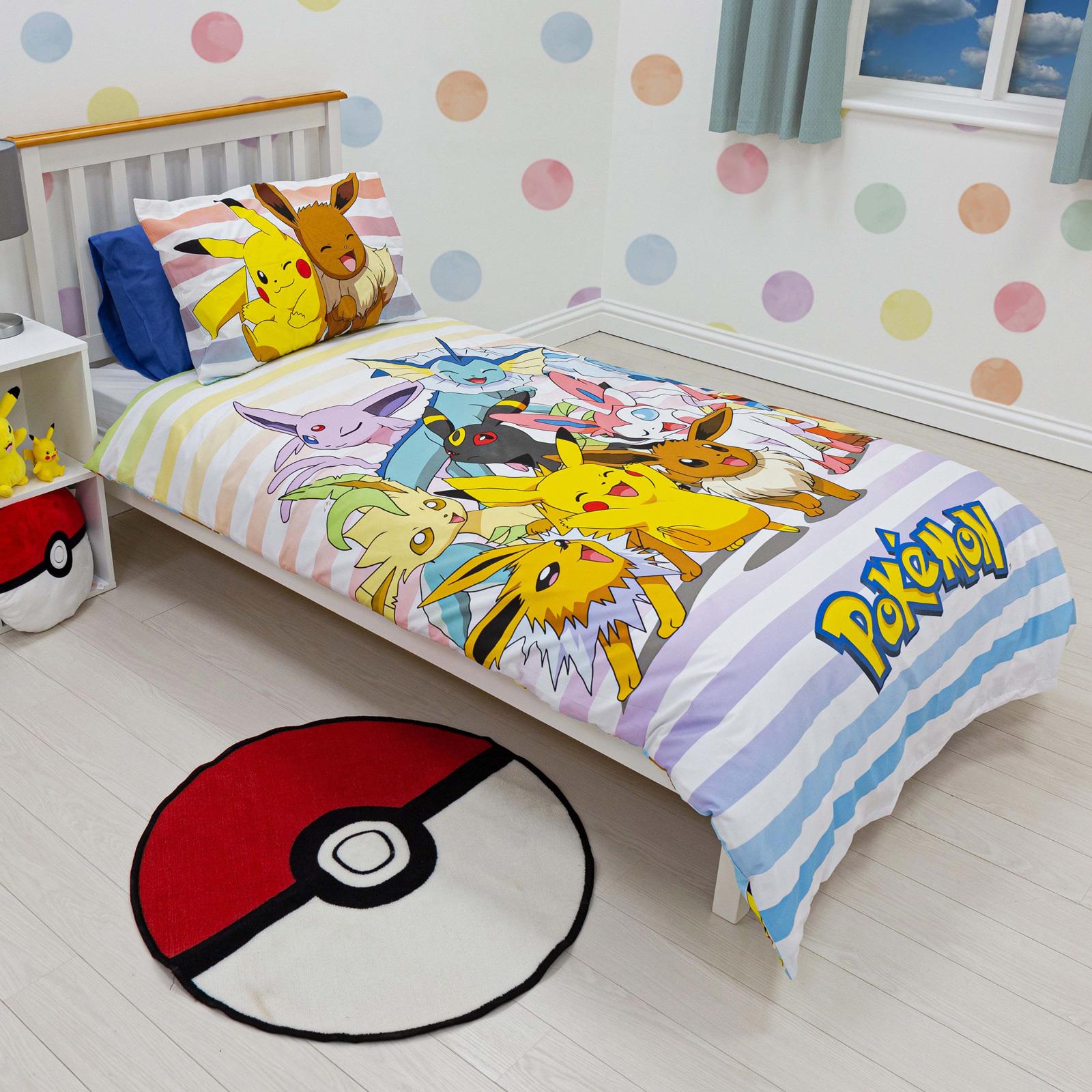 Single Duvet Cover Set Disney Avengers Pokemon Paw Patrol Minecraft Kids Bedding - Picture 71 of 81