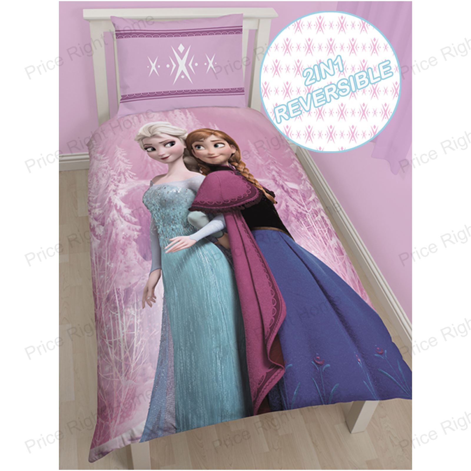 Enfant Parure de lit-Disney Frozen-Olaf-Simple-Neuf