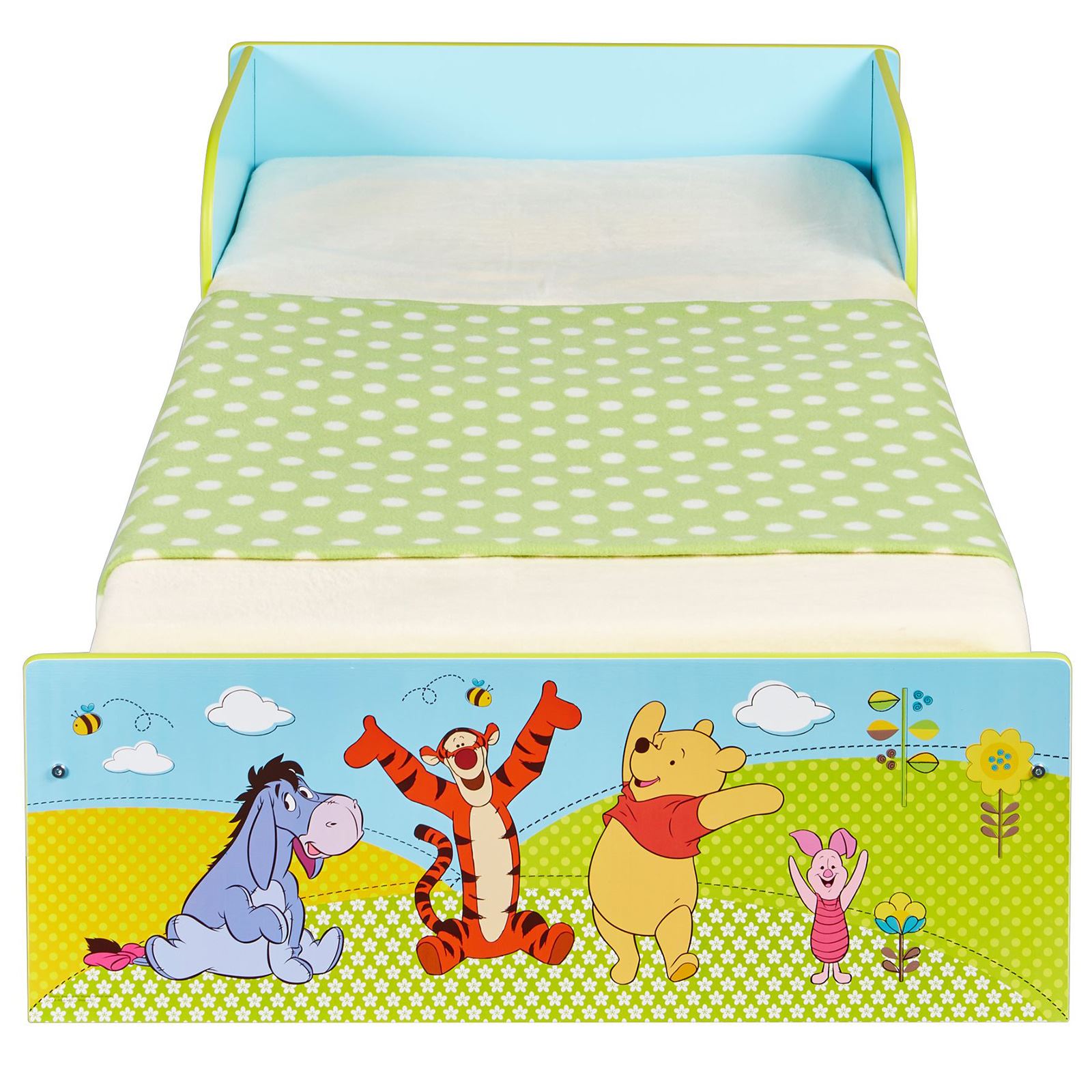 KIDS CHARACTER TODDLER BEDS BOYS GIRLS BEDROOM DISNEY eBay