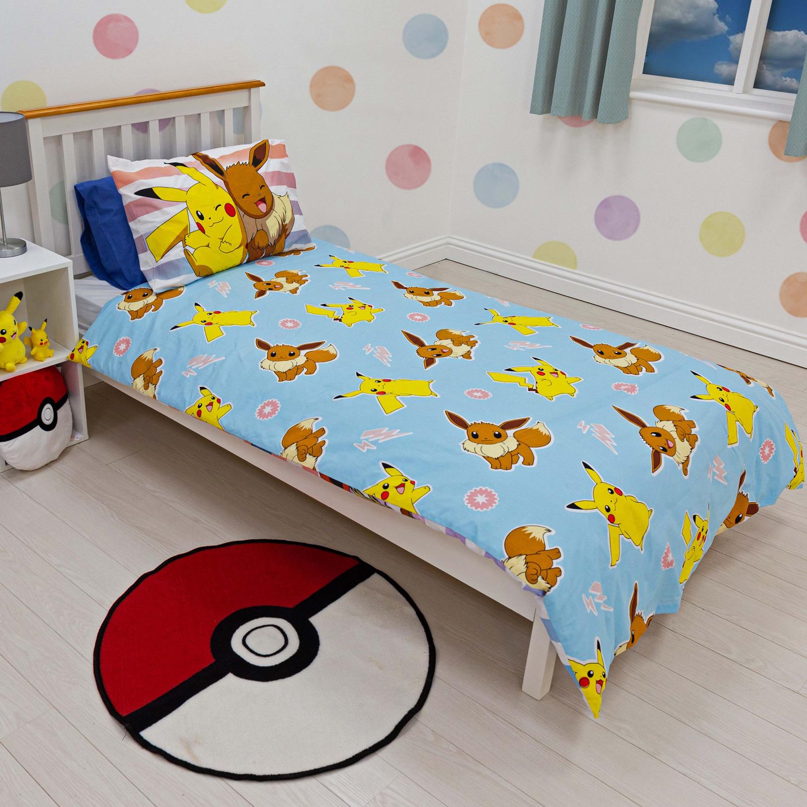 Single Duvet Cover Set Disney Avengers Pokemon Paw Patrol Minecraft Kids Bedding - Picture 72 of 81