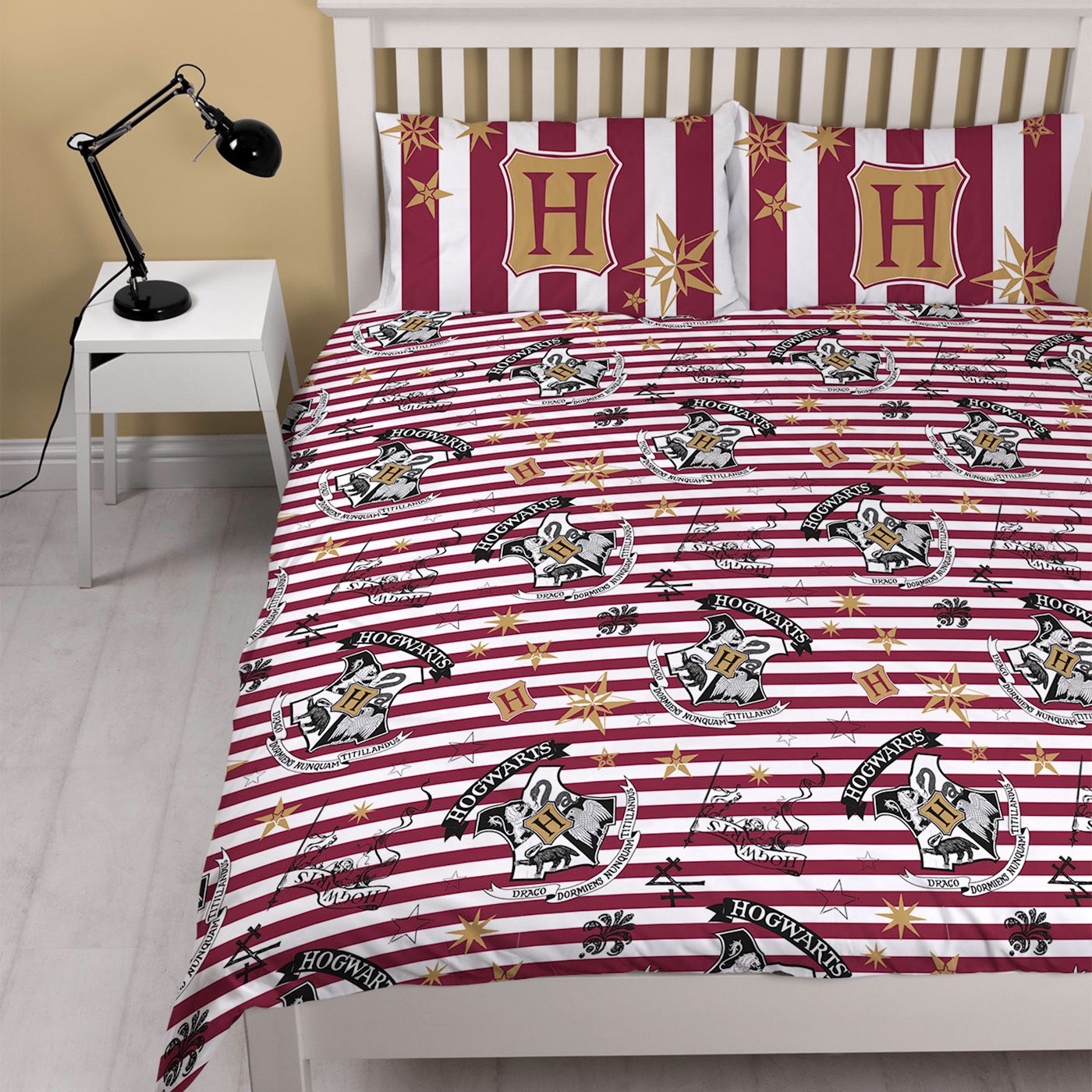 OFFICIAL HARRY POTTER DUVET COVER SETS BEDDING SINGLE / DOUBLE / KING
