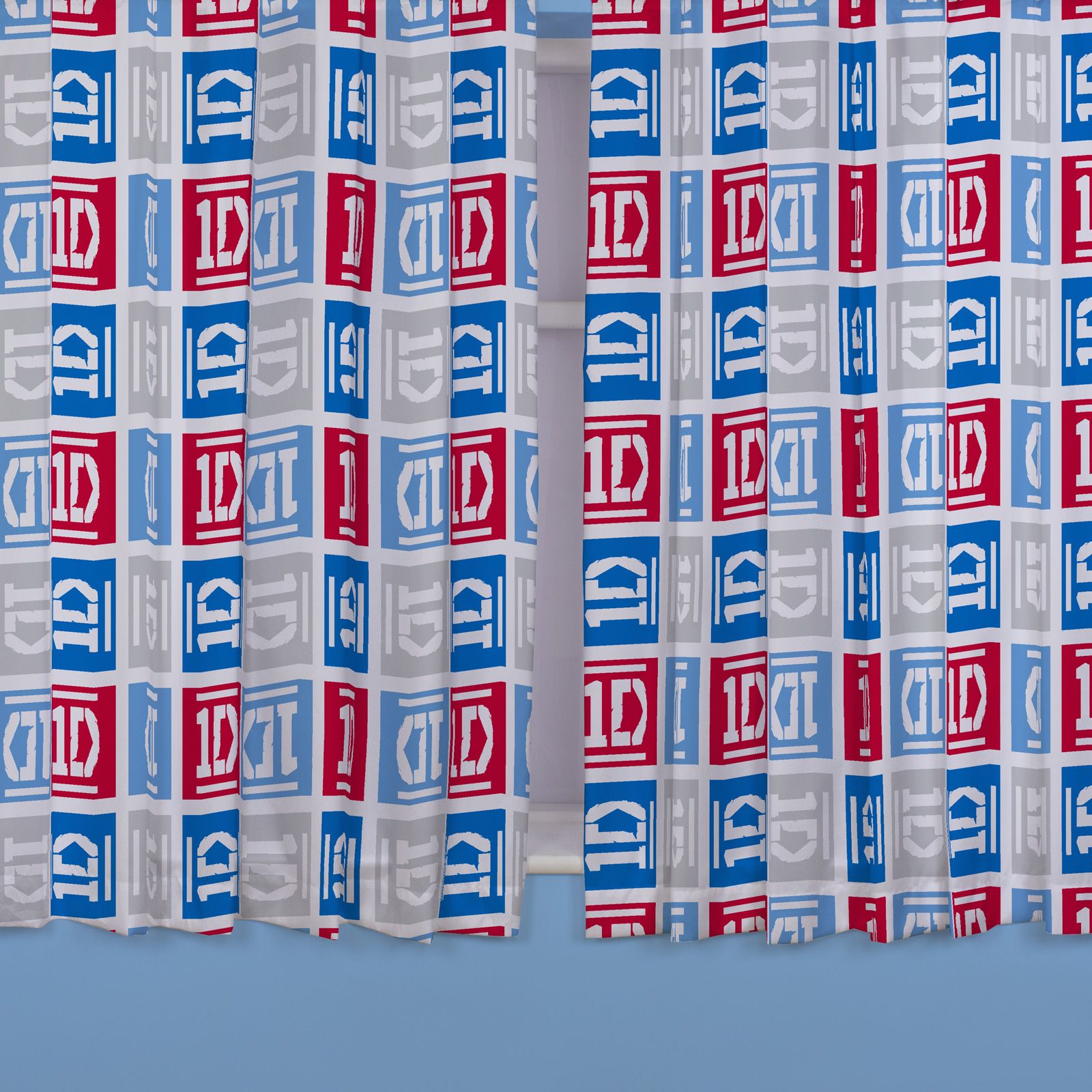 One Direction Craze 66 X 54 Curtains New Matches Duvet 1d Ebay