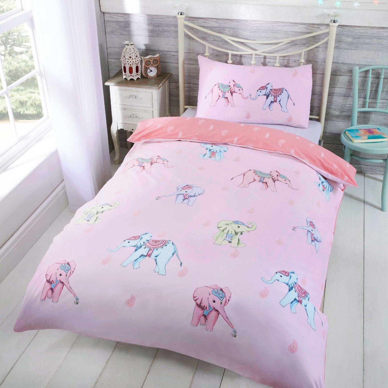 single duvet on cot bed