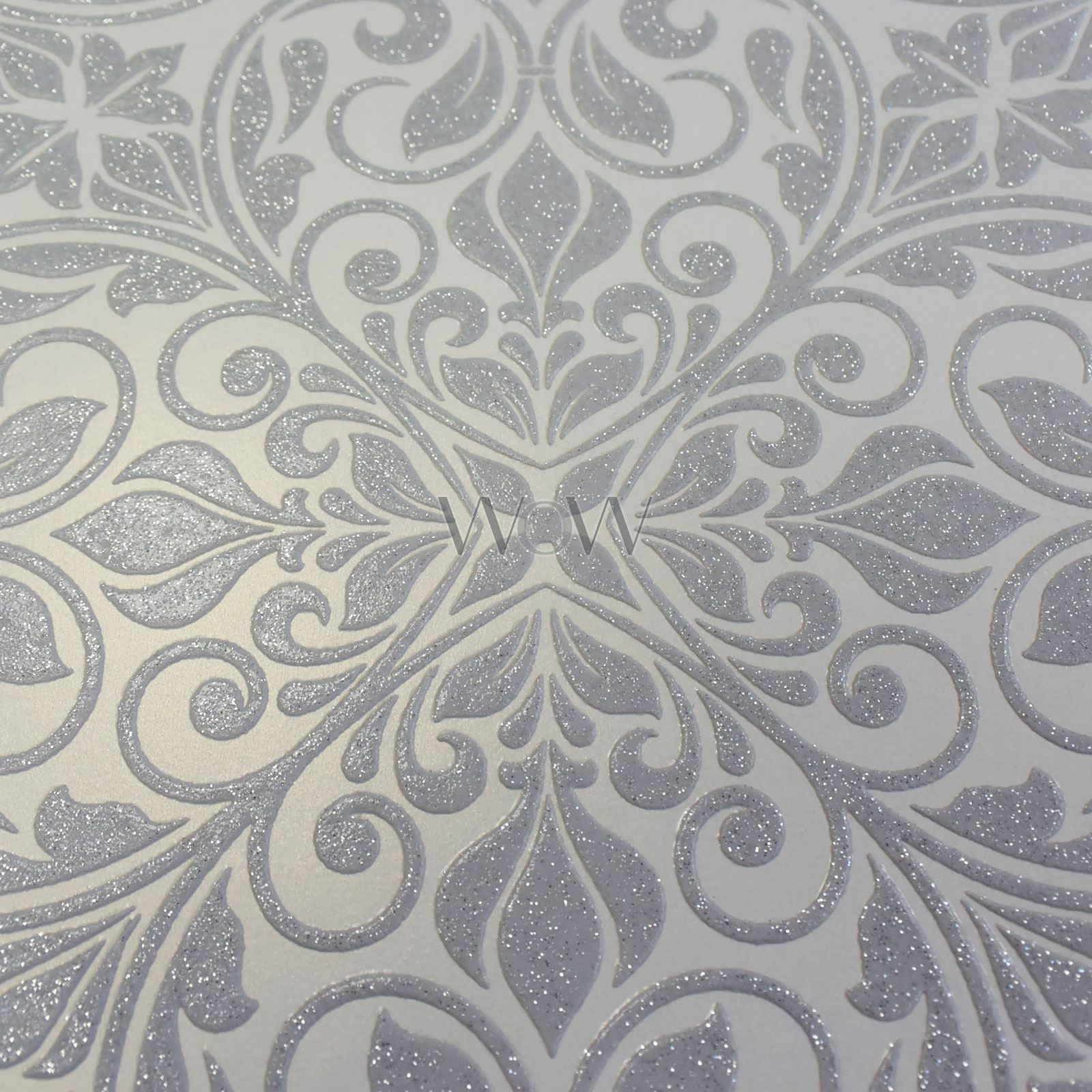 DEBONA SOFIA DAMASK WALLPAPER GLITTER TEXTURED HEAVYWEIGHT HIGH QUALITY