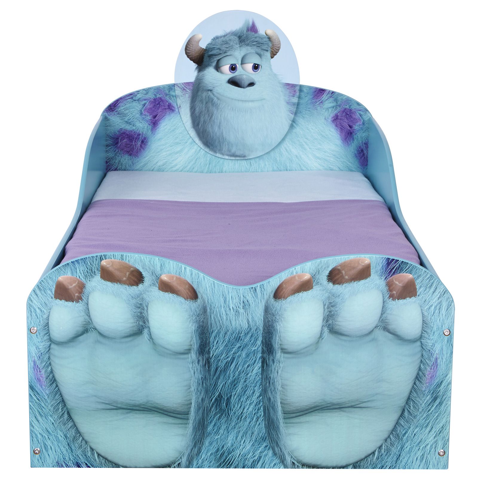 CHARACTER & DISNEY FEATURE TODDLER JUNIOR BEDS BEDROOM + MATTRESS