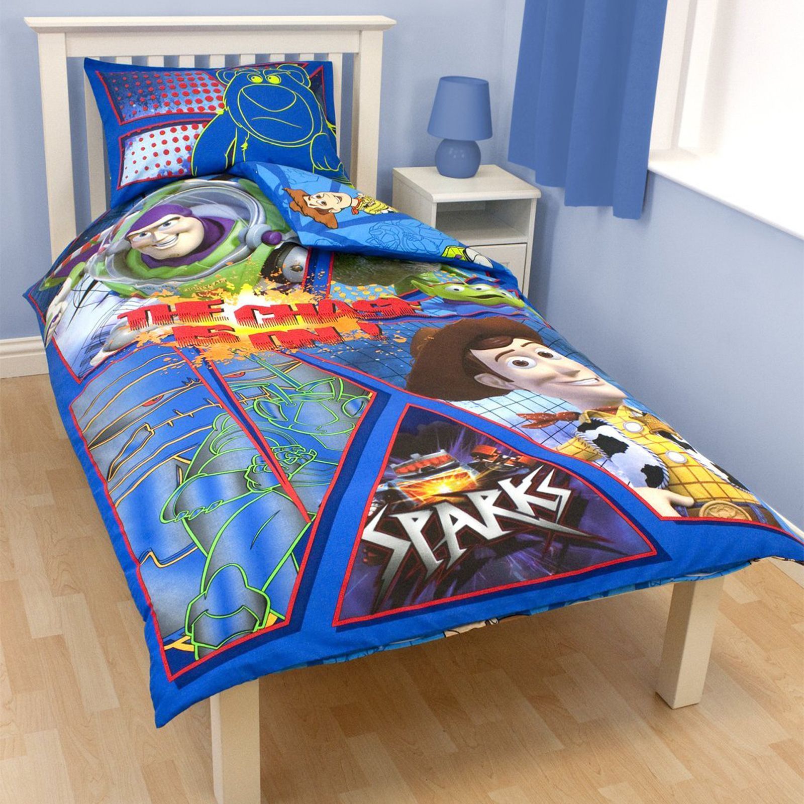Kids Disney and Character Single Duvet Covers Children's Bedding Sets eBay