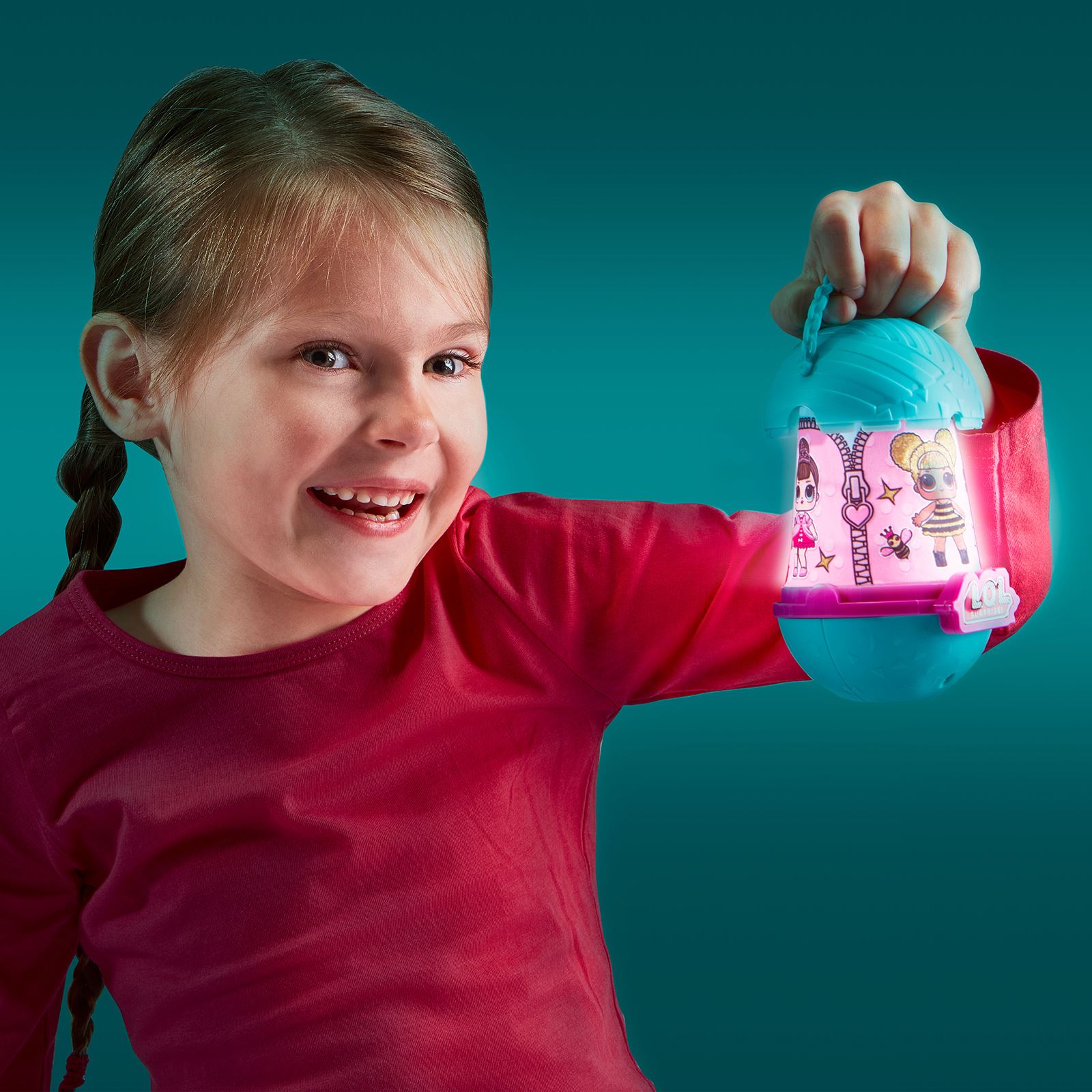 LOL SURPRISE GO GLOW POP TORCH & LED NIGHT LIGHT 2 IN 1 KIDS eBay