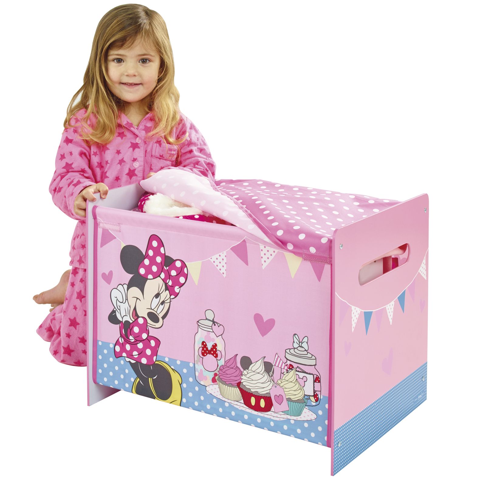 COSYTIME WORLDS APART TOY BOXES KIDS BEDROOM STORAGE DISNEY FROZEN