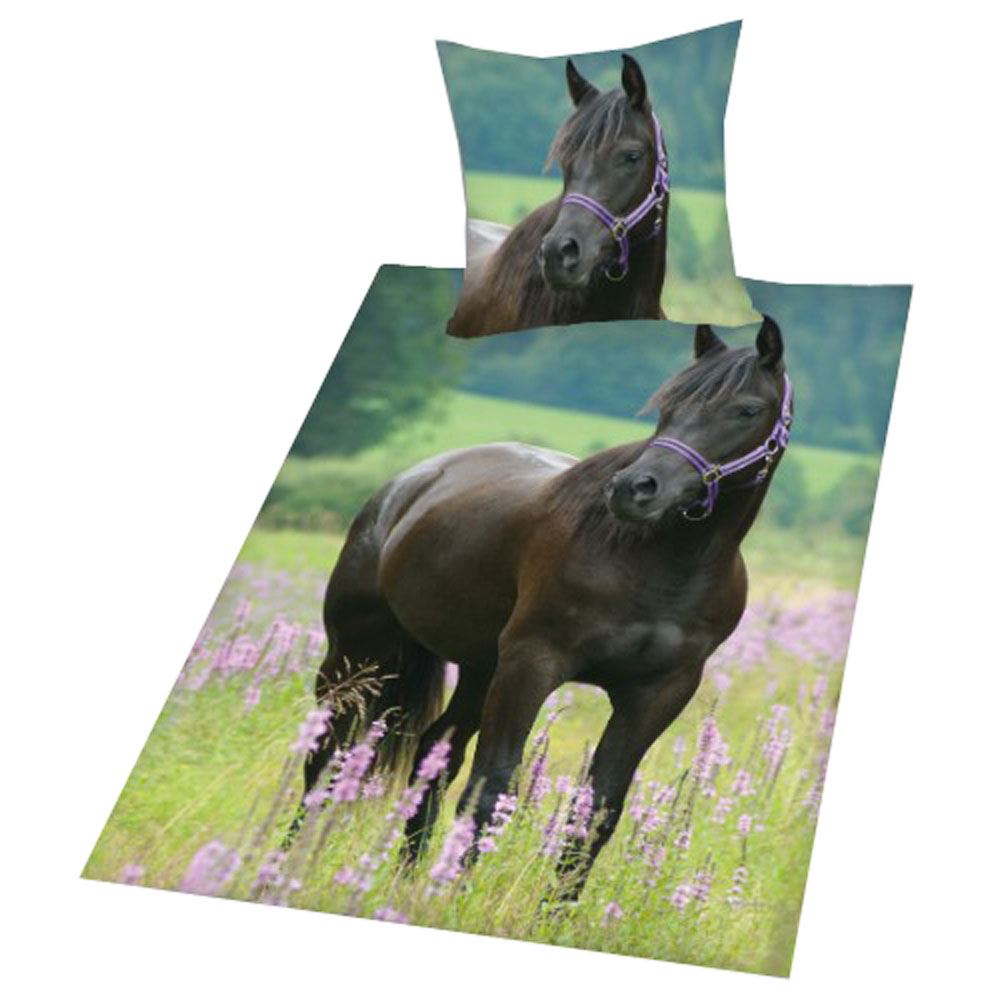 ANIMAL BEDDING 100 COTTON DUVET COVERS FUNNY HORSES PUPPIES KITTENS