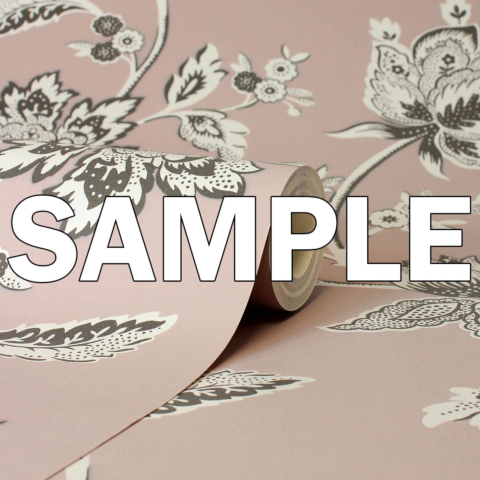 Juliette Stripes & Floral Wallpaper Jacobean Mica Fine Decor - Choose Colour - Picture 15 of 19