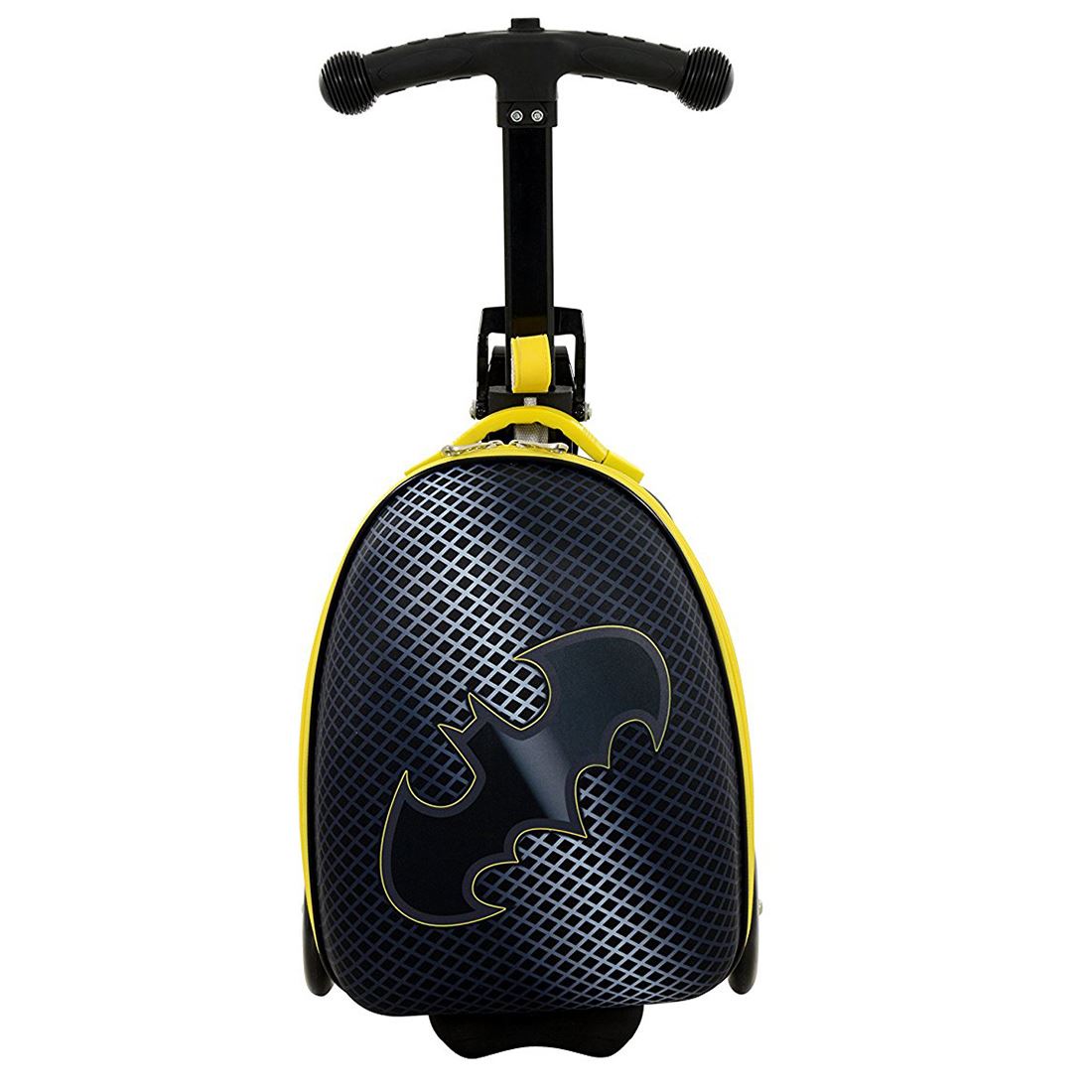 SCOOTIN' SUITCASE 3 IN 1 SCOOTER CARRY CASE TRAVEL LUGGAGE KIDS 100