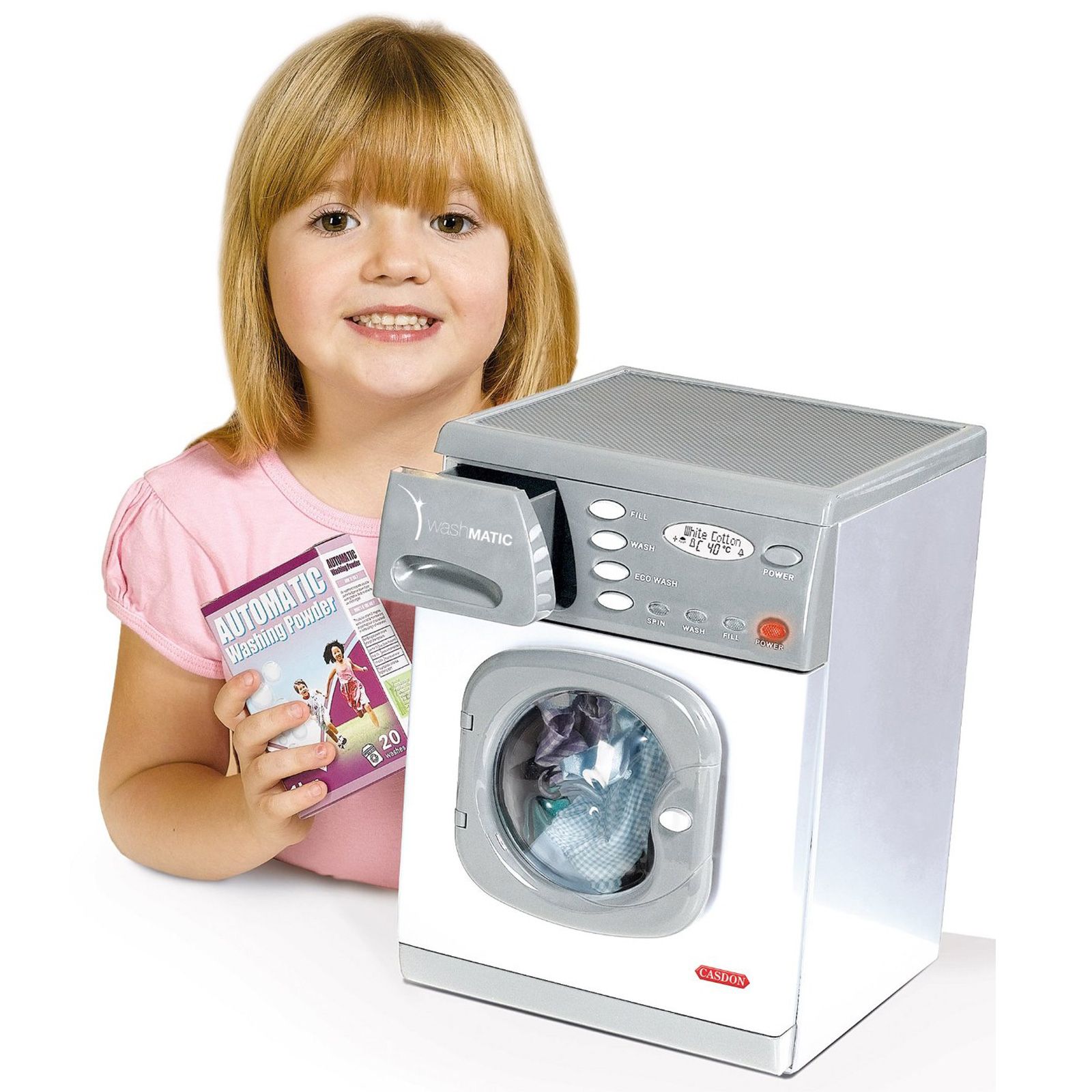 WASHING MACHINE NEW BOXED ELECTRONIC KIDS TOY eBay