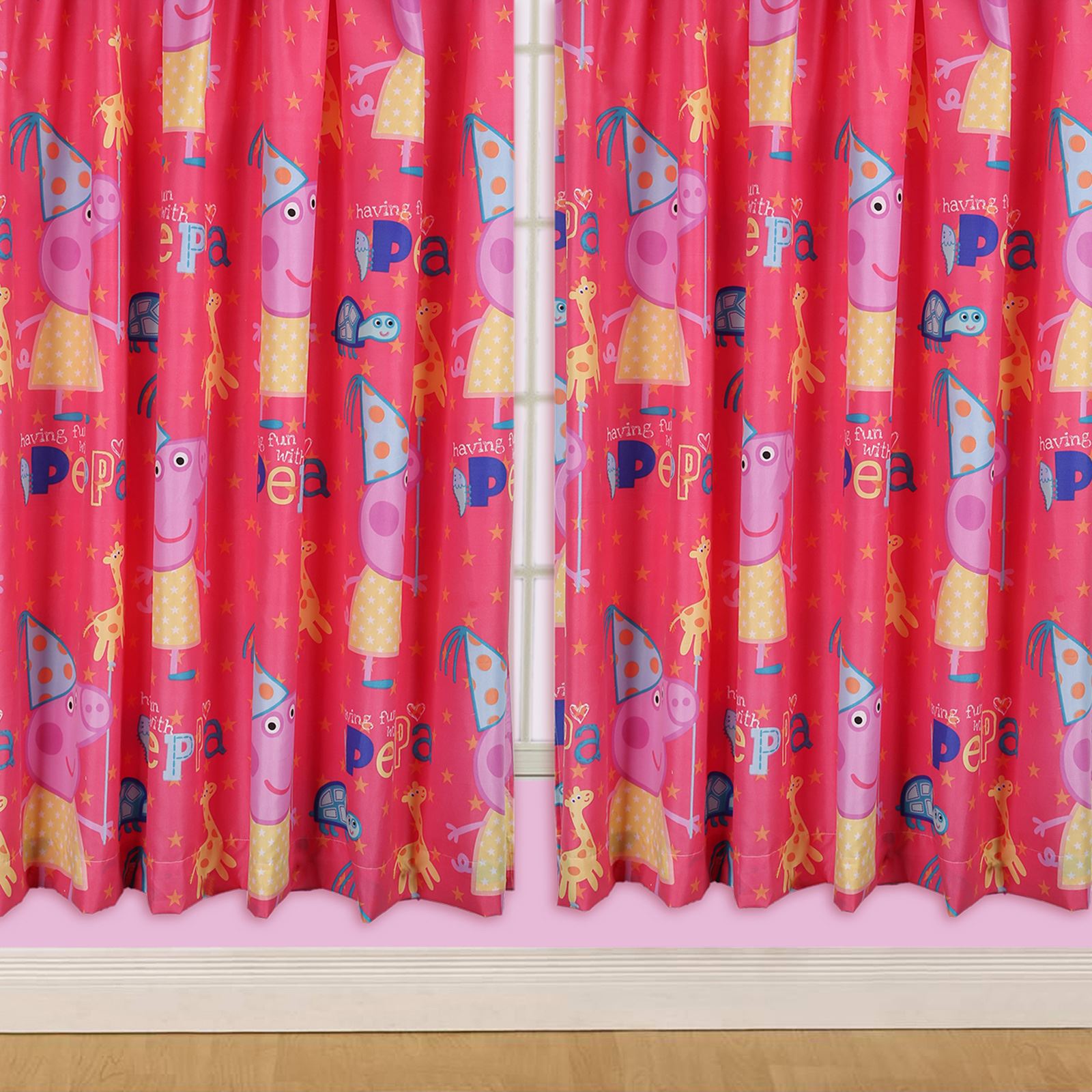 KIDS DISNEY AND CHARACTER CURTAINS 54 + 72 INCH DROP CHILDRENS BOYS