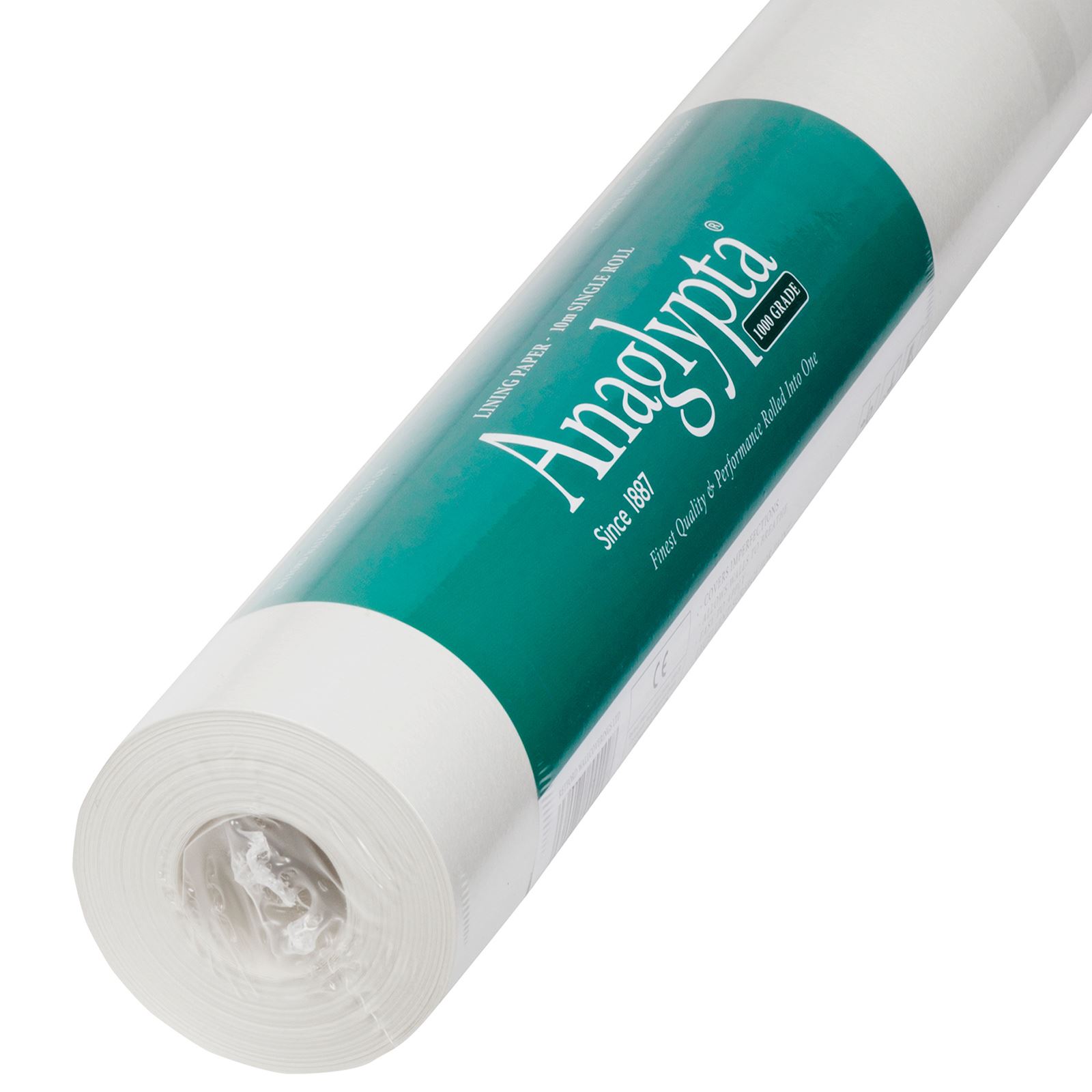 ANAGLYPTA LINING PAPER 1000 GRADE PAINTABLE WALLPAPER 10M x 56cm