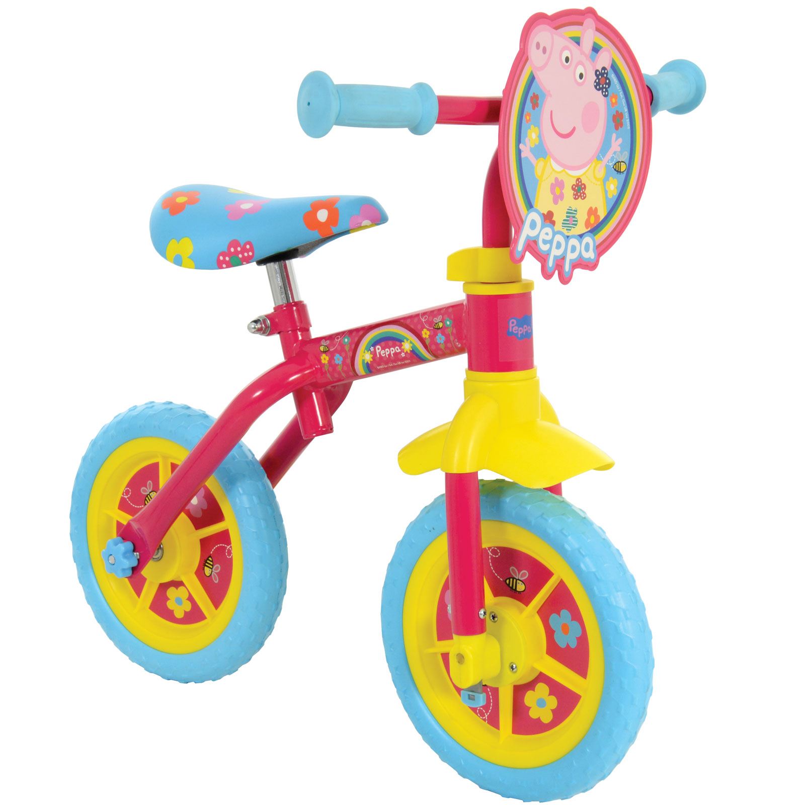 toy story 10 inch bike with stabilisers