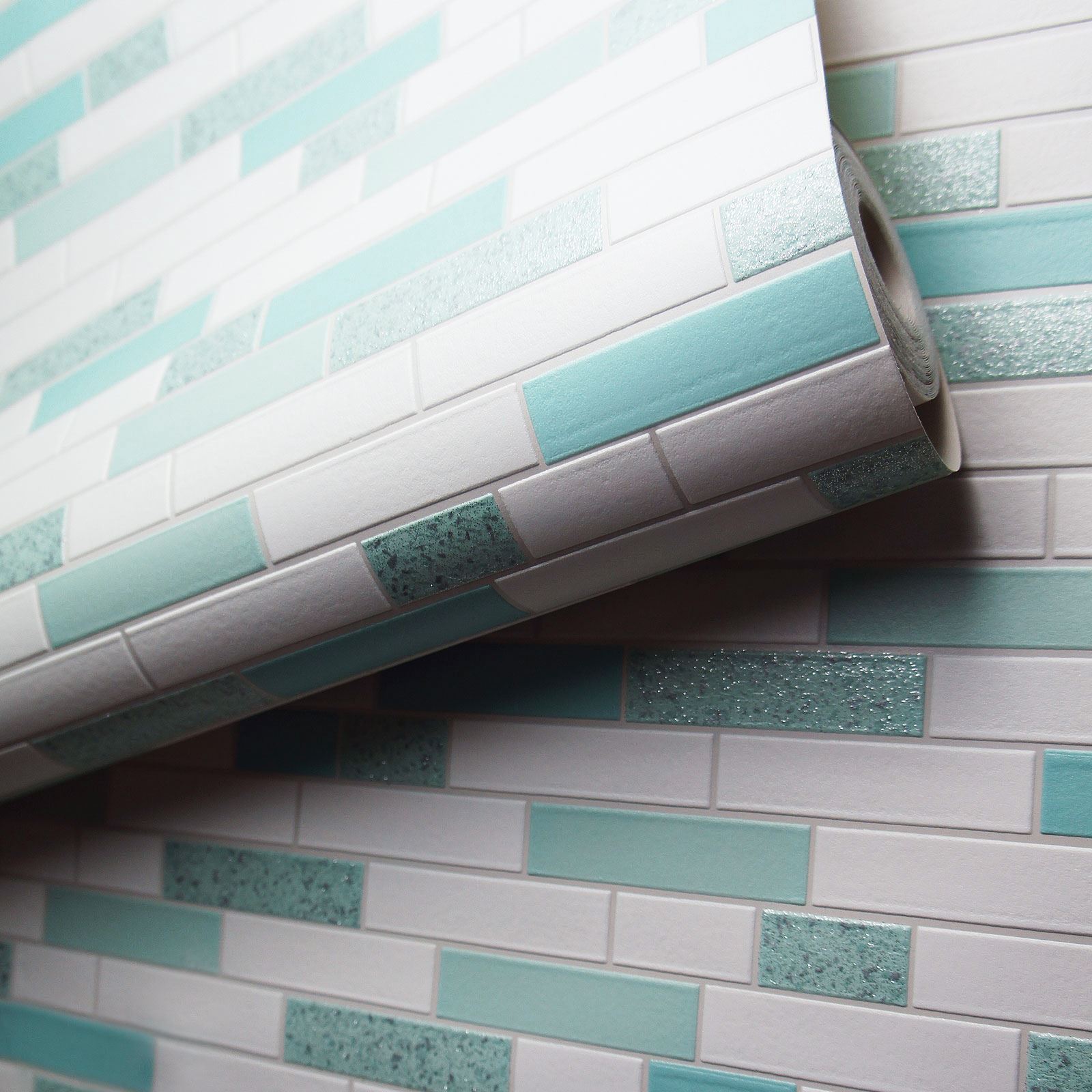 HOLDEN TILING ON A ROLL TILE GLITTER TEXTURED WALLPAPER KITCHEN BATHROOM eBay HOLDEN TILING ON A ROLL TILE GLITTER TEXTURED WALLPAPER KITCHEN BATHROOM eBay