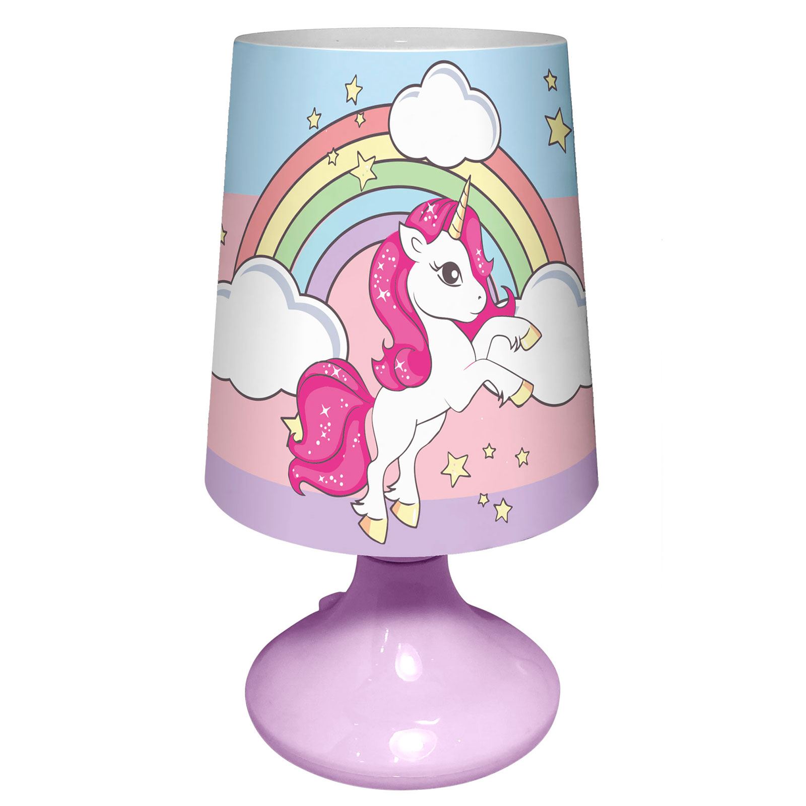girls night lamp
