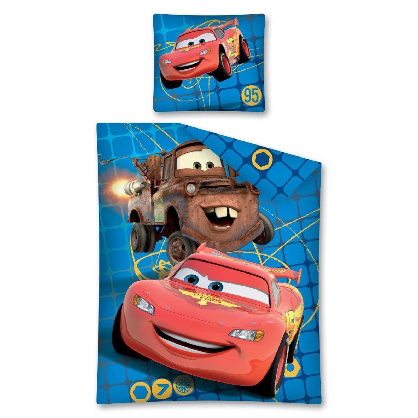 DISNEY CARS - DUVET COVERS SINGLE, DOUBLE & JUNIOR BEDDING / FITTED SHEET - Picture 29 of 29