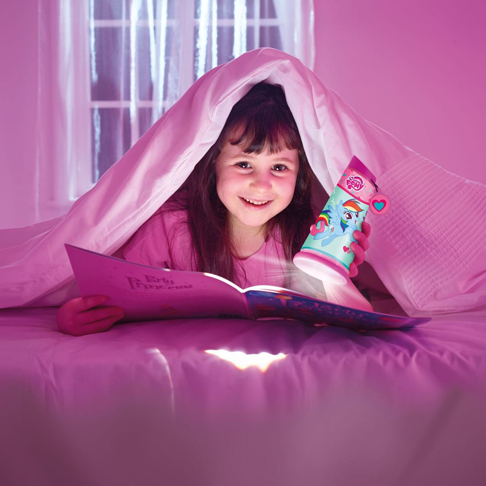 Go Glow Nacht Beam Kipp Torch Beleuchtung Licht Kinder Schlafzimmer | eBay