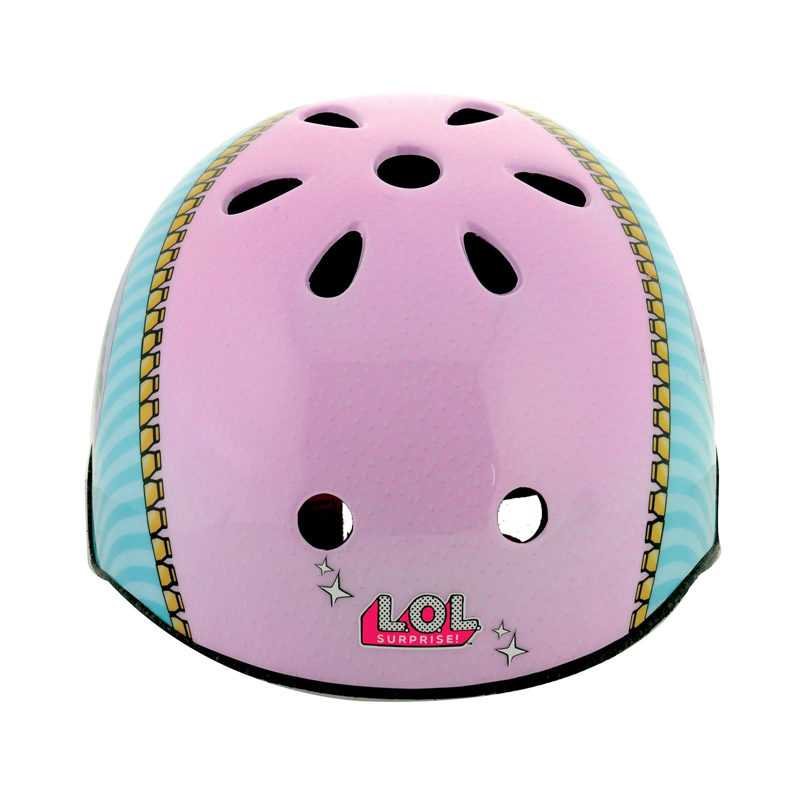 LOL SURPRISE RAMP SAFETY HELMET PROTECTIVE WITH STICKER SET KIDS GIRLS
