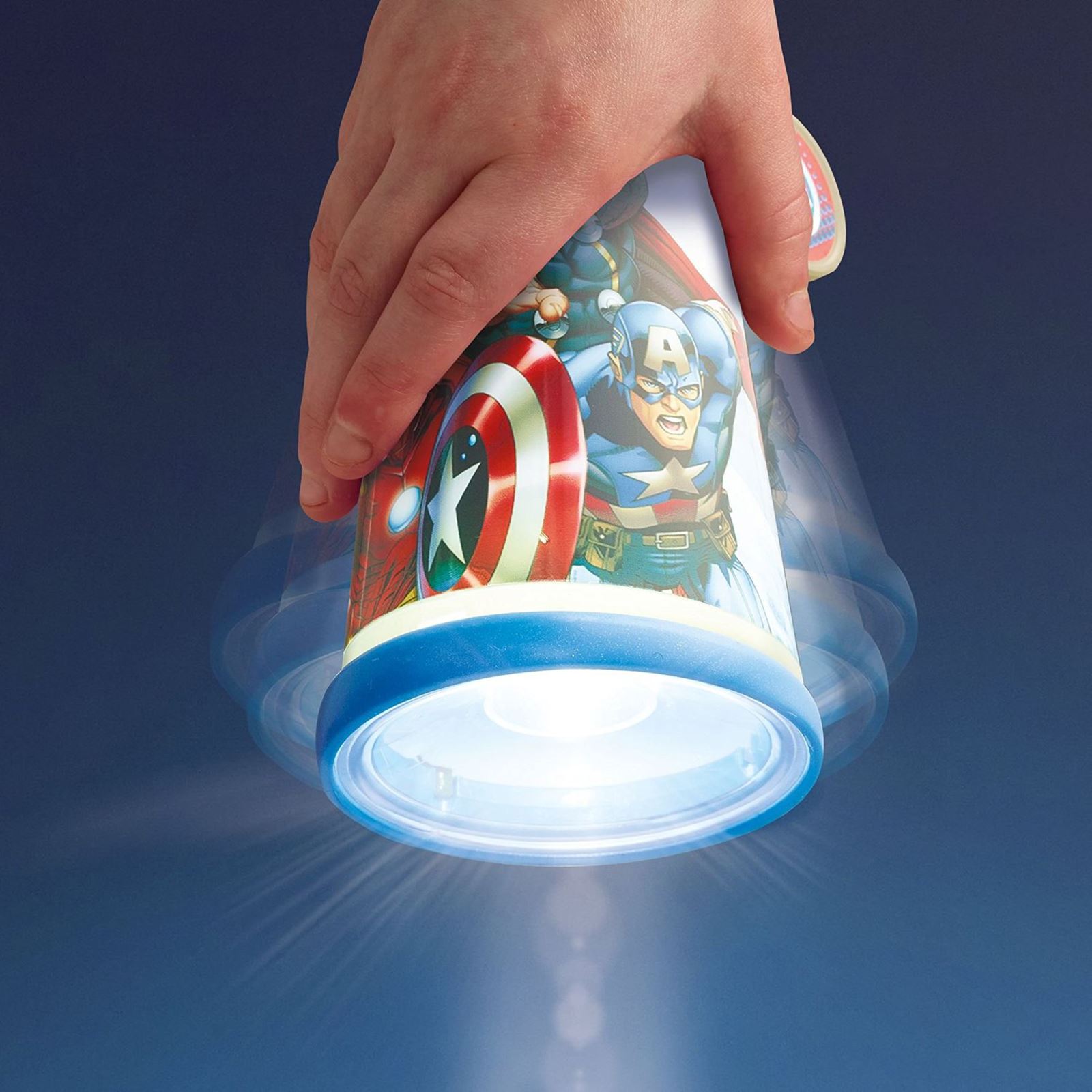 Go Glow Nacht Beam Kipp Torch Beleuchtung Licht Kinder Schlafzimmer | eBay